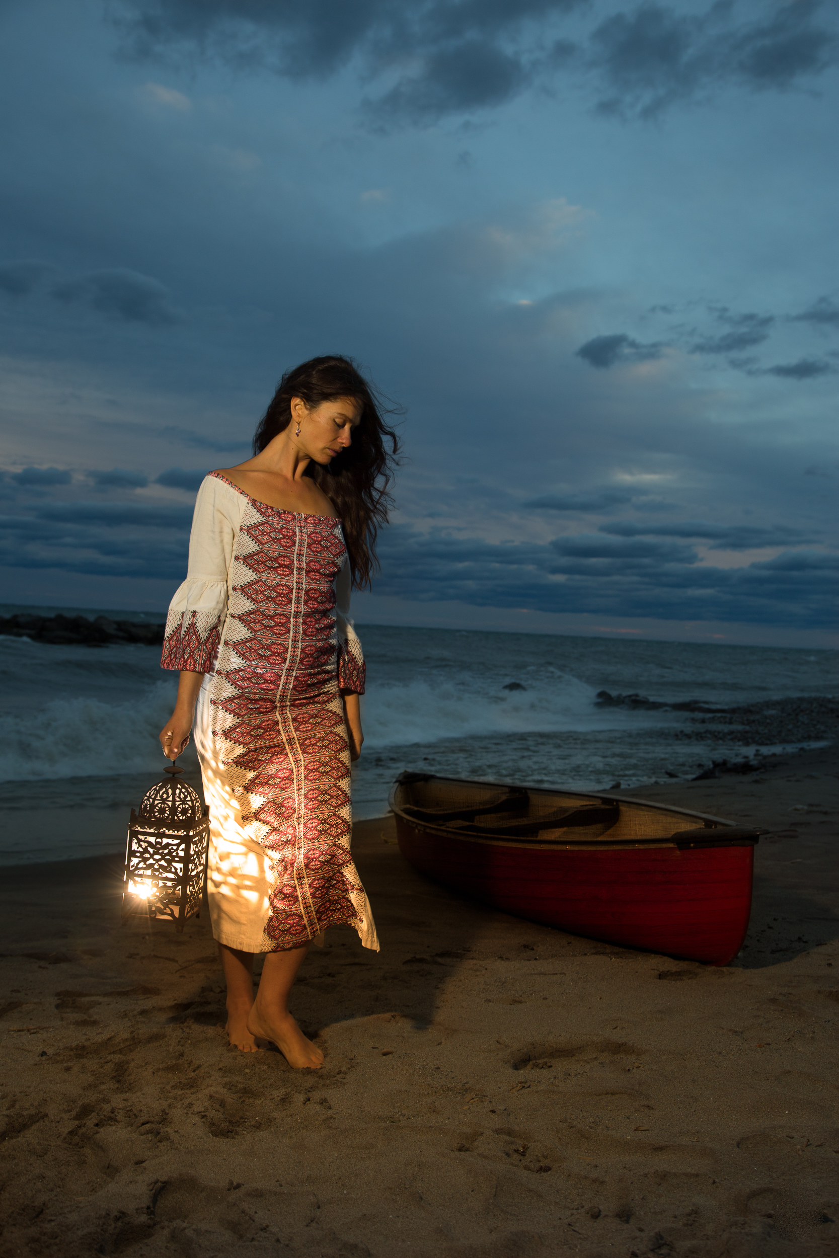 Dancer Miruna Soiu photographed for 'The Orientalist' in Toronto, Canada.