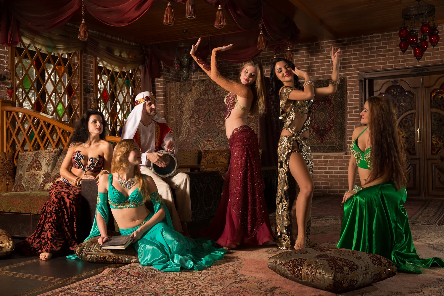 The Orientalist
