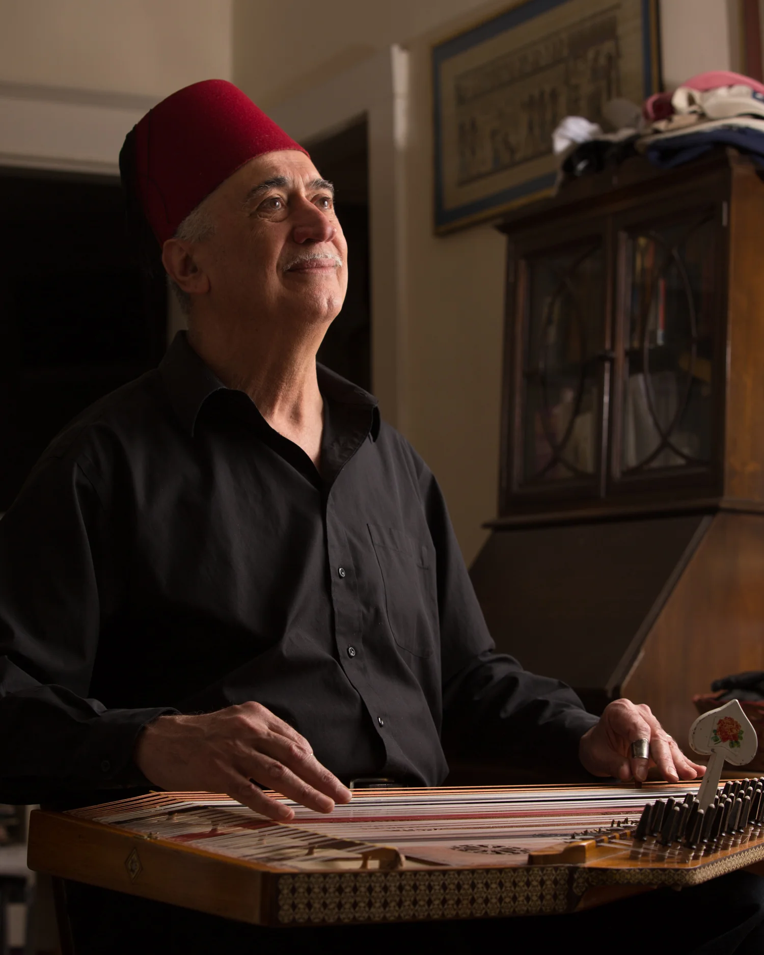 George Sawa, photographed at his home in Toronto, Canada. Photography by Pedro Bonatto.