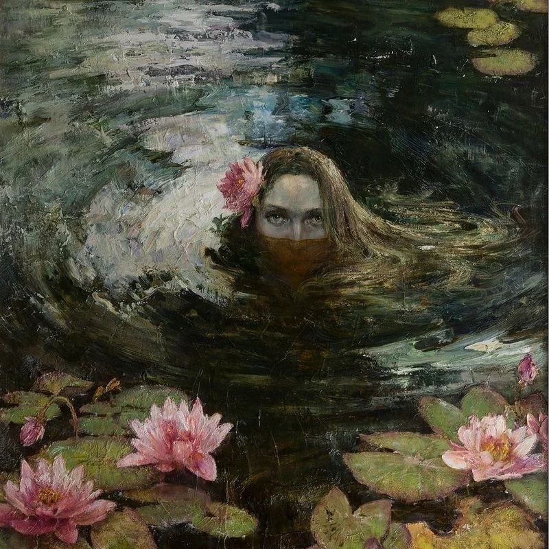 ‘Rusalka’ by Anna Vinogradova.