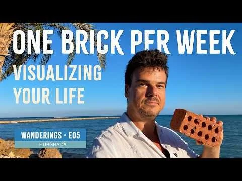 4000 Bricks - A wall made of time | Wanderings E05