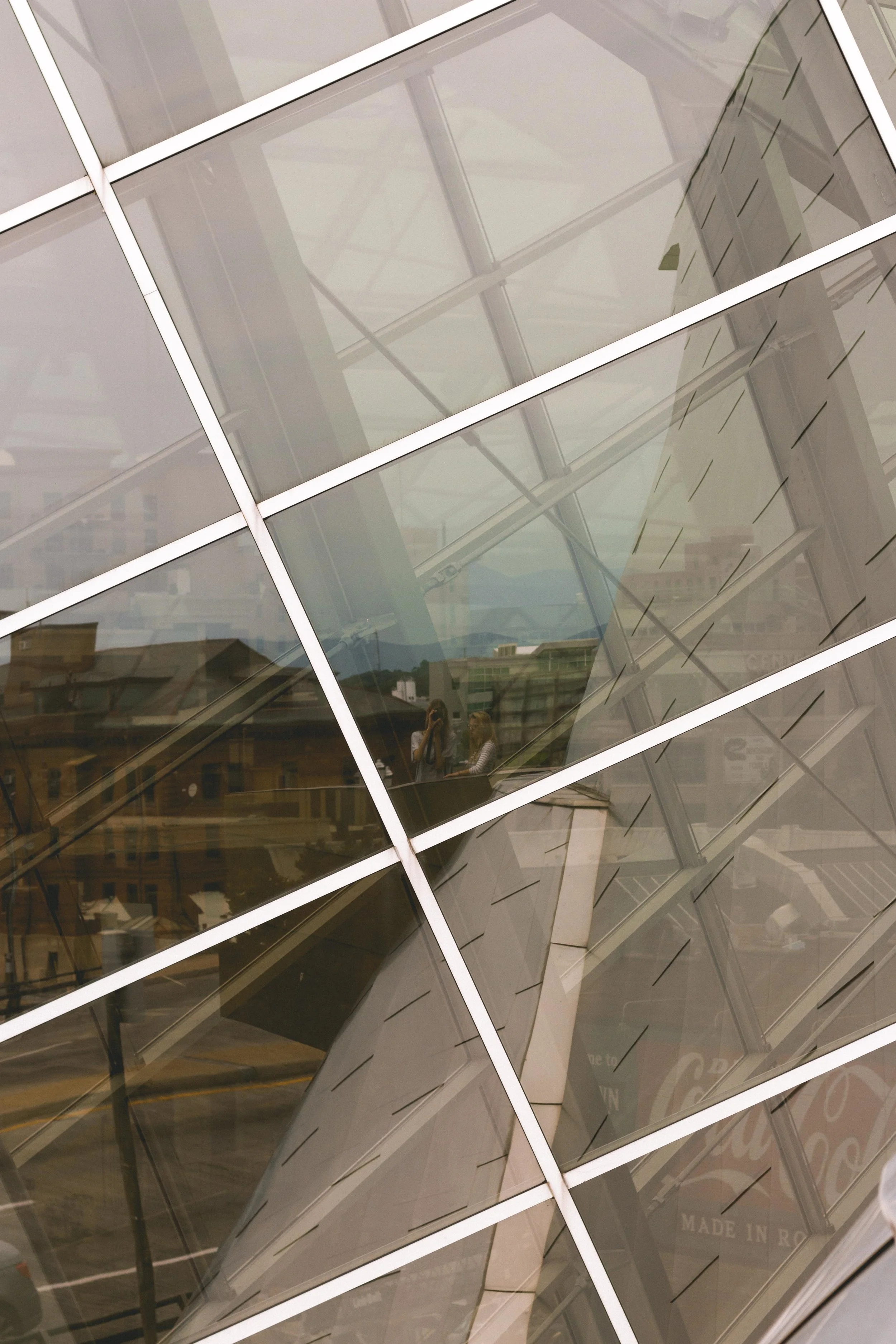 Roanoke, VA - Taubman Museum Selfie