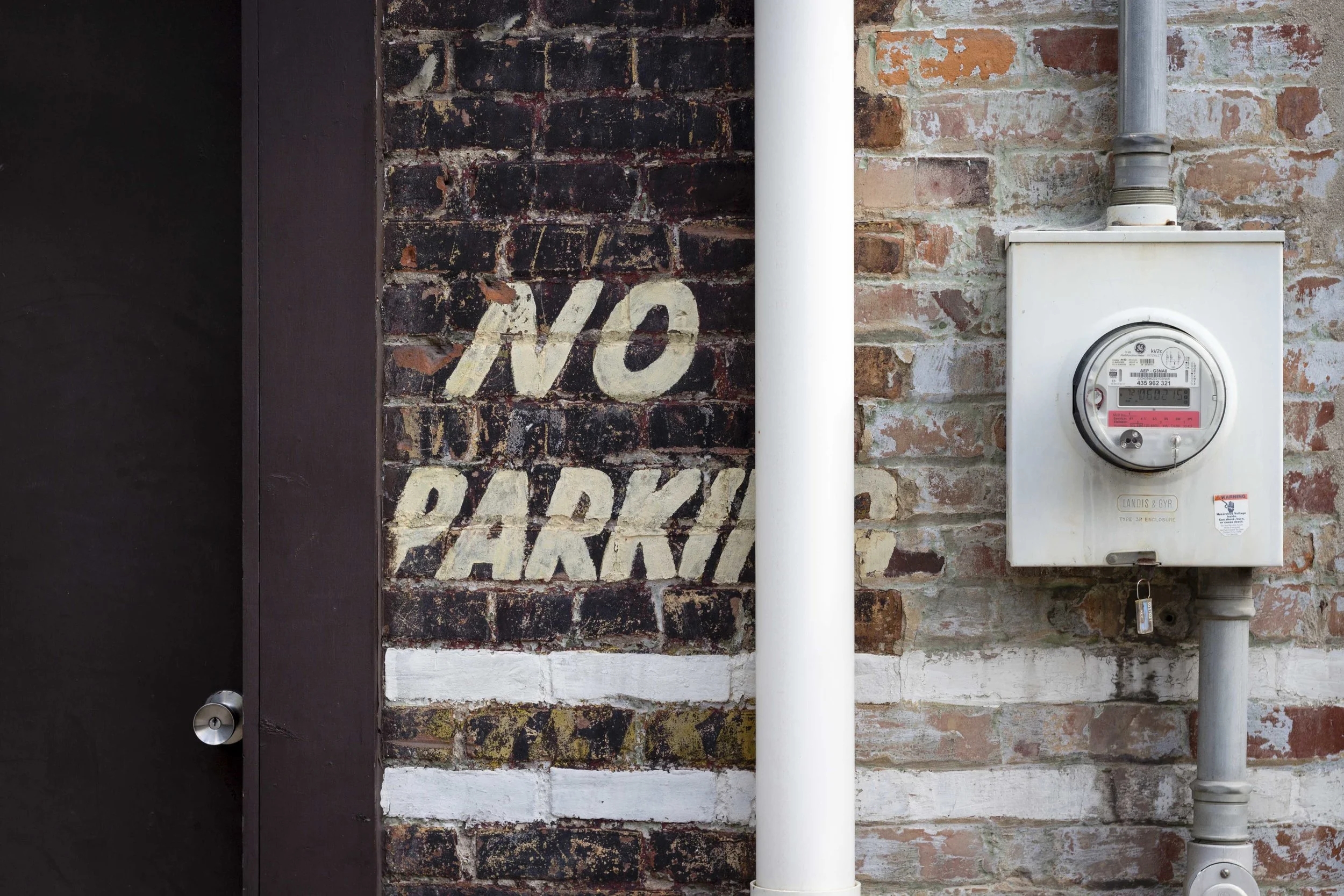 Roanoke VA No Parking