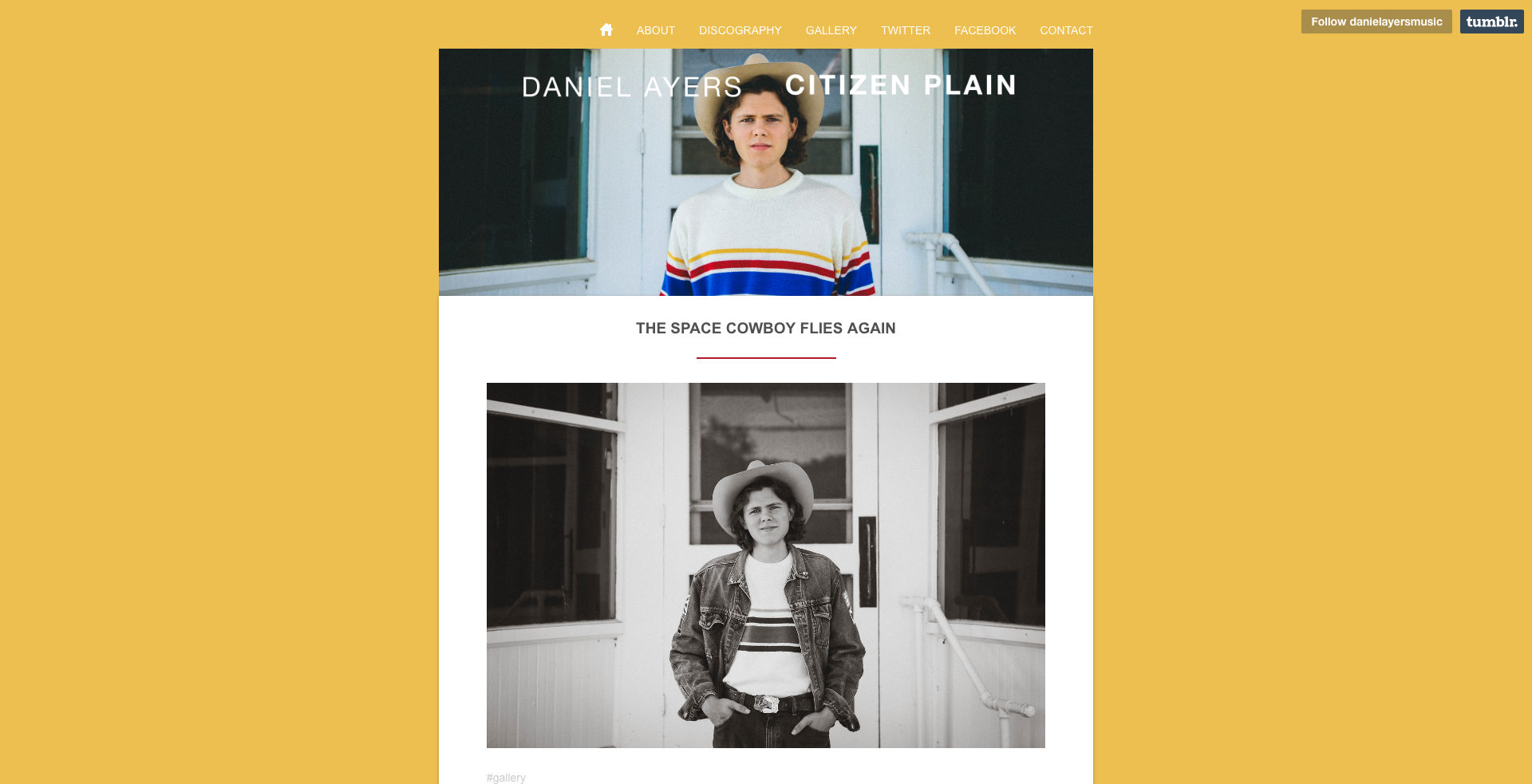 danielayersmusic.com : a super simple blog-based website for a musician built on tumblr. The cost for the client was the $15/year domain and about an hour of work from me.