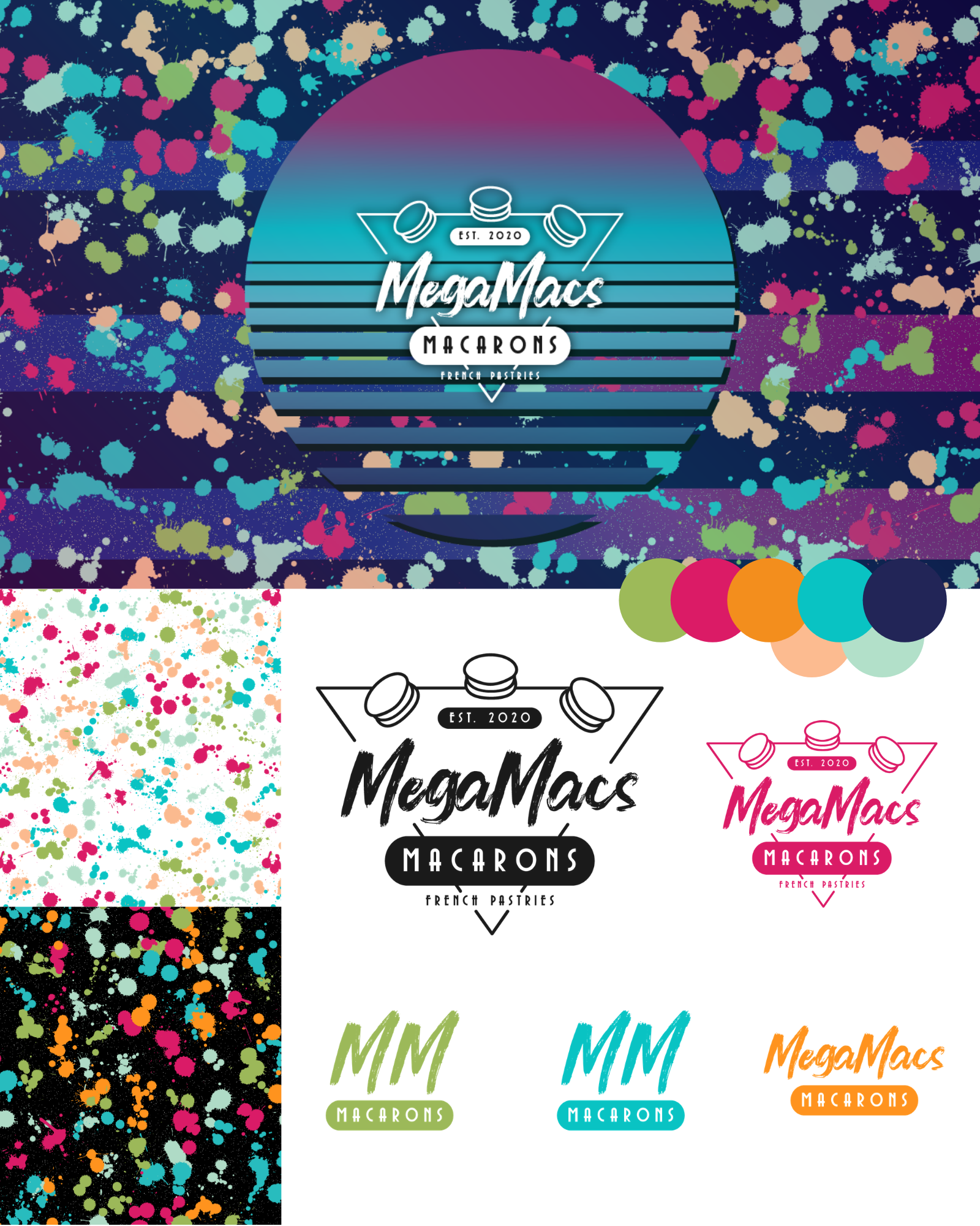 MegaMacs Macarons