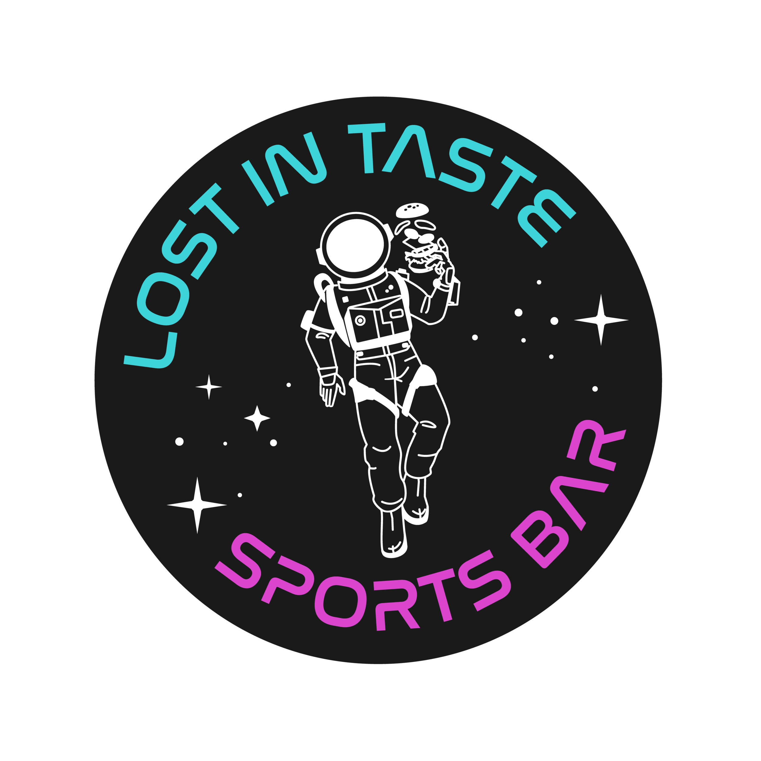 Lost in Taste Logo and Branding Design_Whole Badge Filled Not-Transparent White on Gray copy 8.png