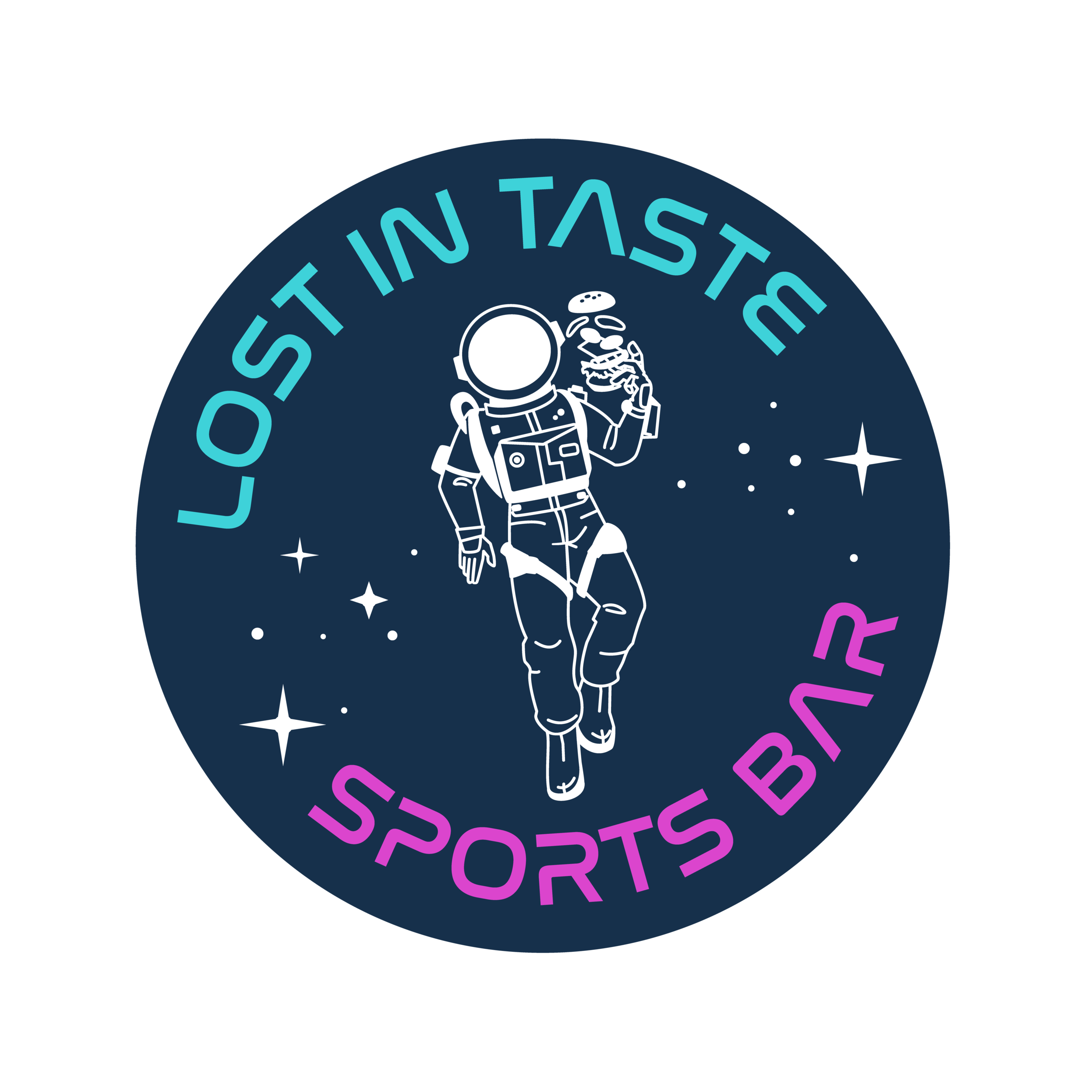 Lost in Taste Logo and Branding Design_Whole Badge Filled Not-Transparent White on Gray copy 7.png