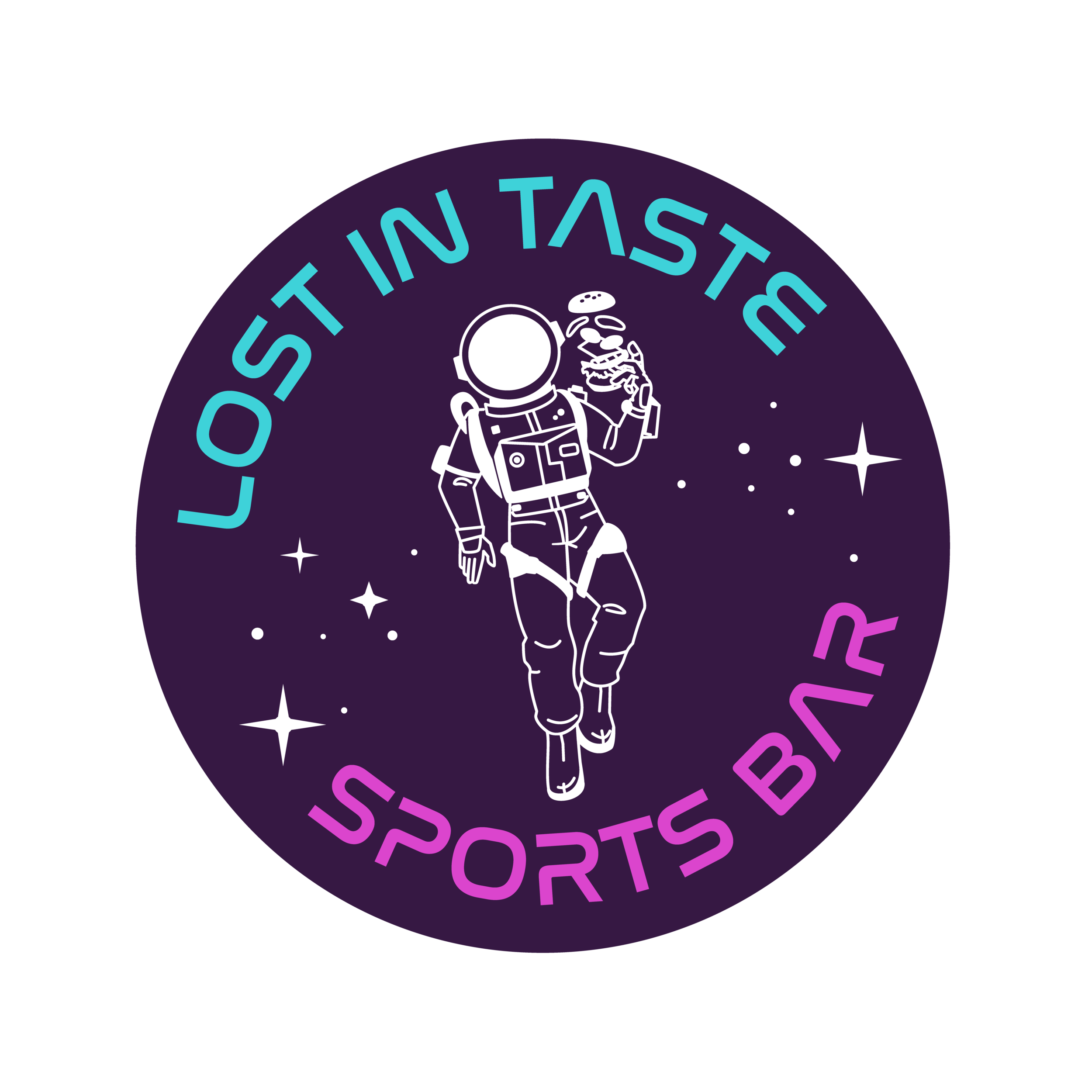 Lost in Taste Logo and Branding Design_Whole Badge Filled Not-Transparent White on Gray copy 6.png