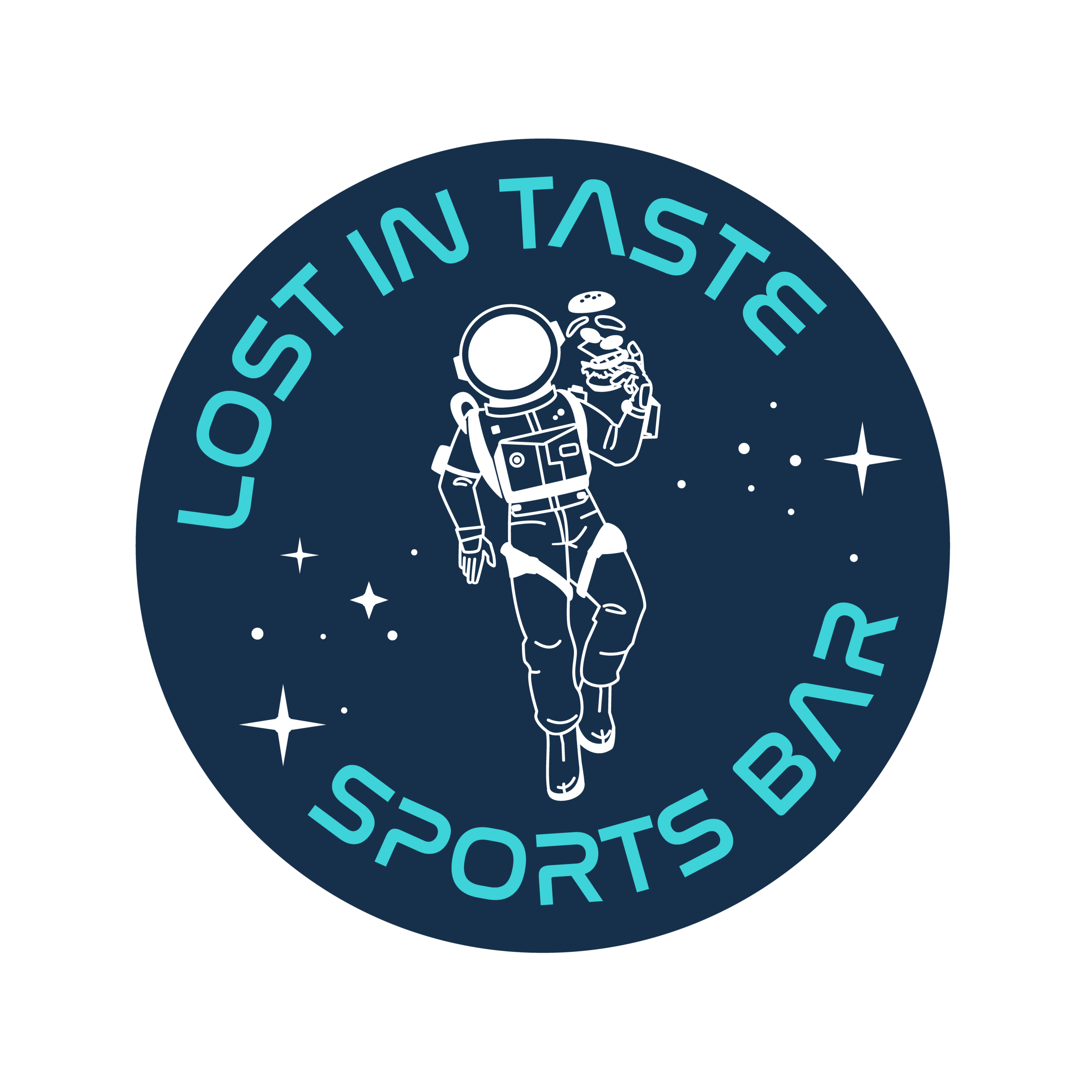 Lost in Taste Logo and Branding Design_Whole Badge Filled Not-Transparent White on Gray copy 3.png