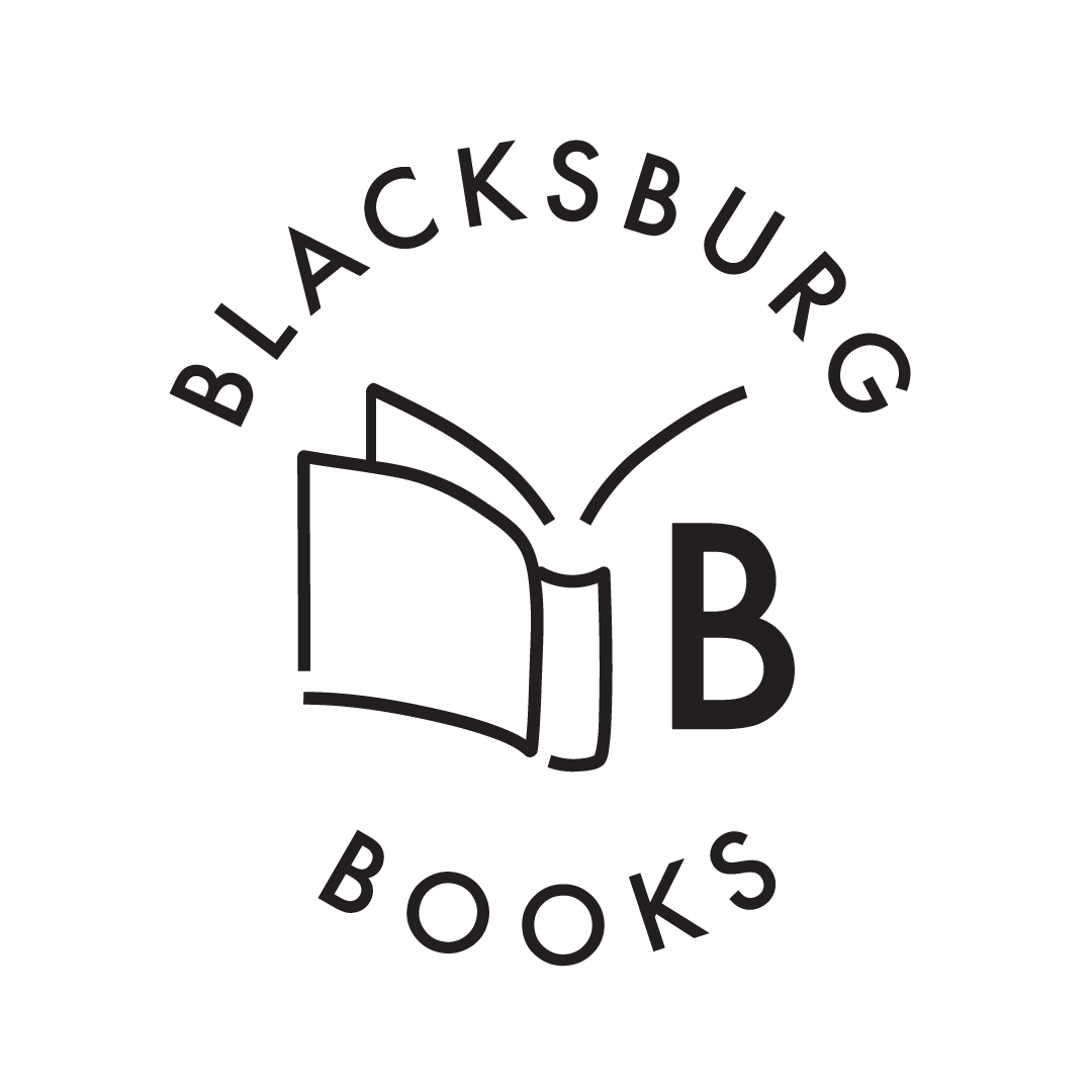 Blacksburg Books LLC | New River Valley Logo Design — Gray Matters ...