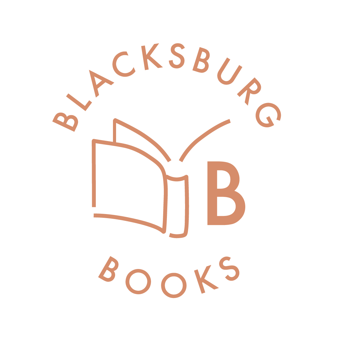 Blacksburg Books Logo and Branding_Logo Badge Sunset.png