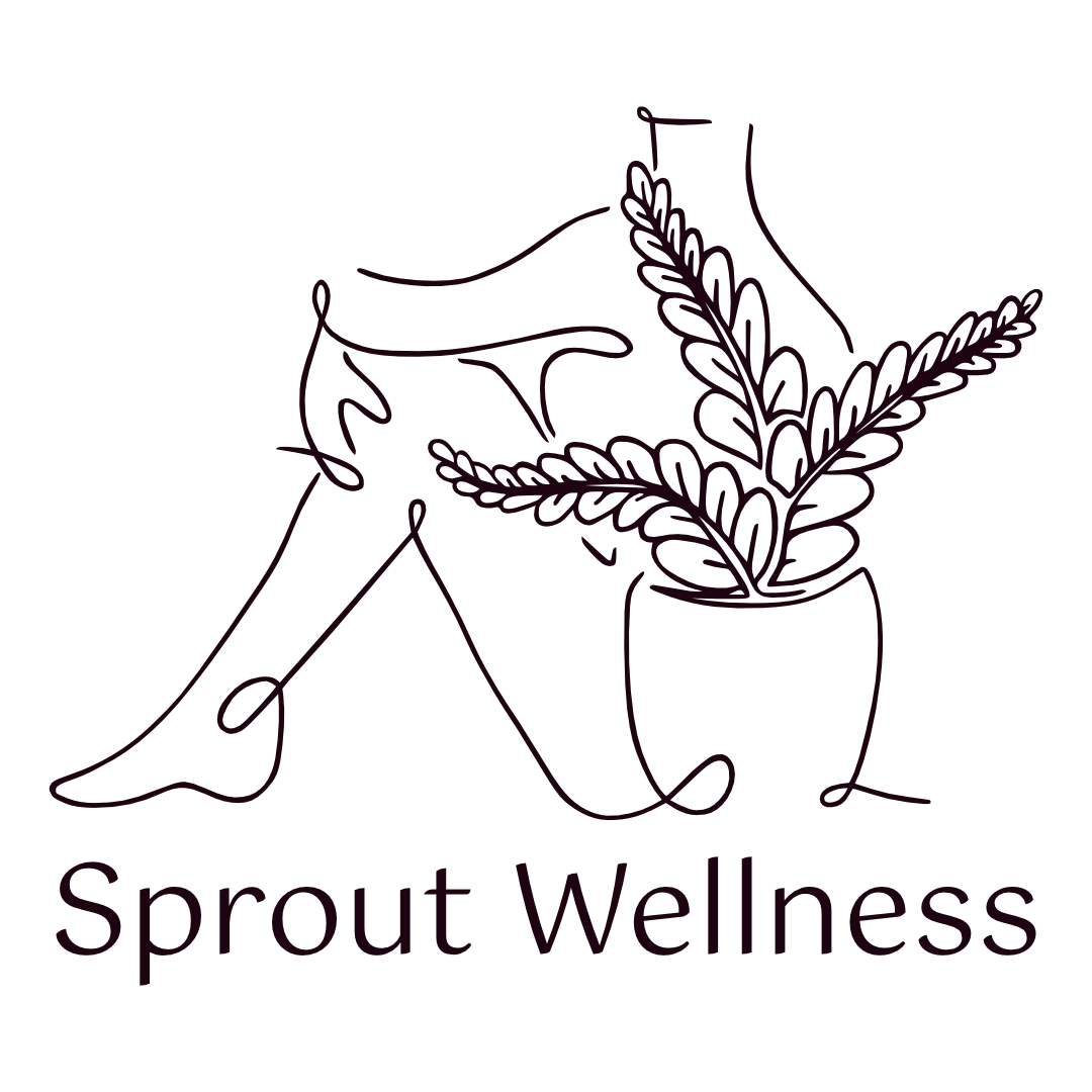 Sprout Wellness - Logo Dark Burgundy.png