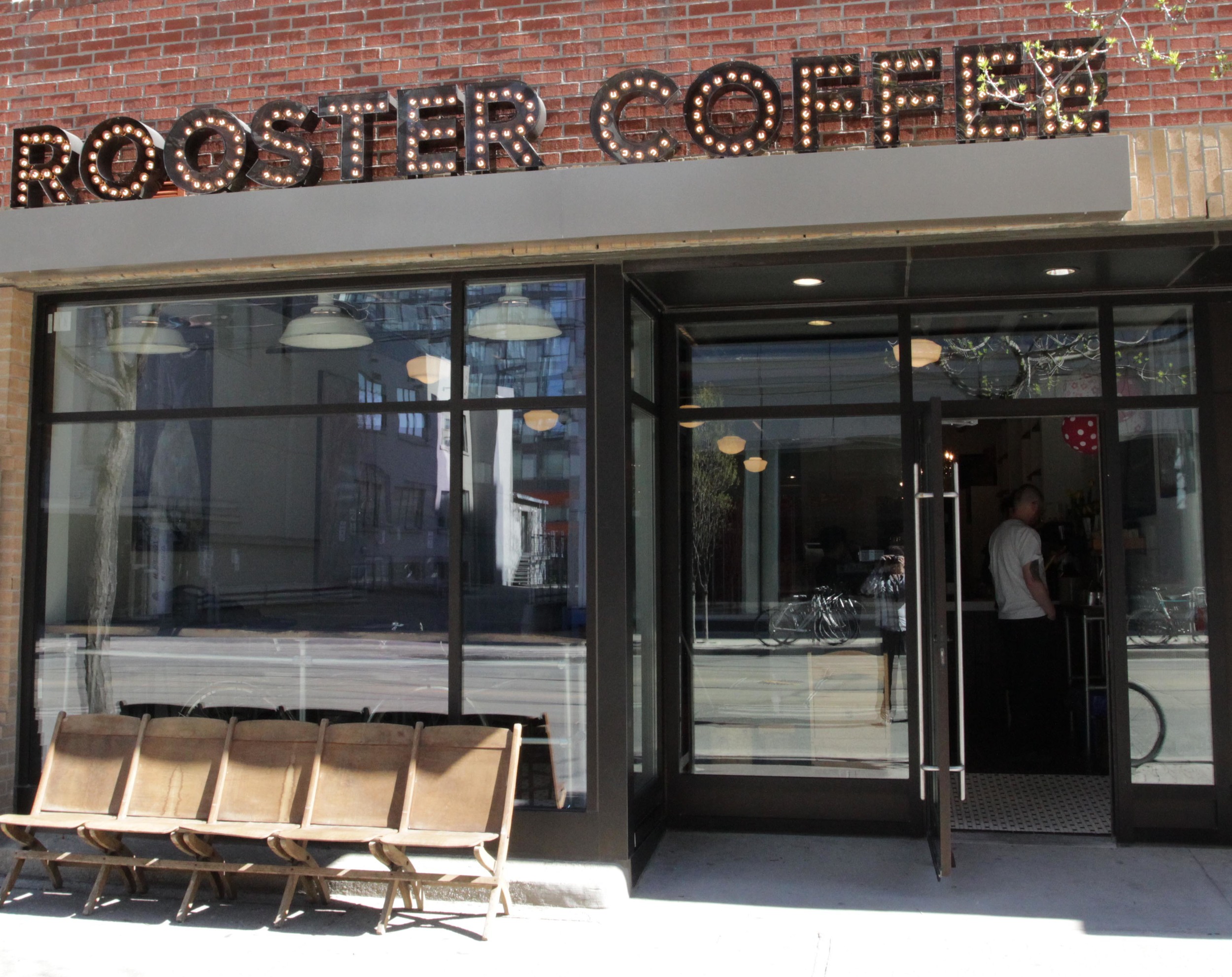 Rooster Coffee - Ongoing Showcase 2013
