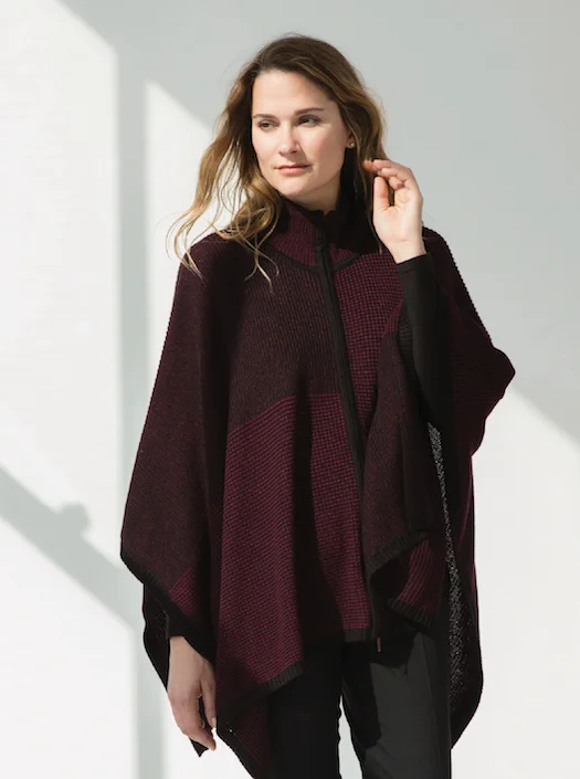 171312 maroon black