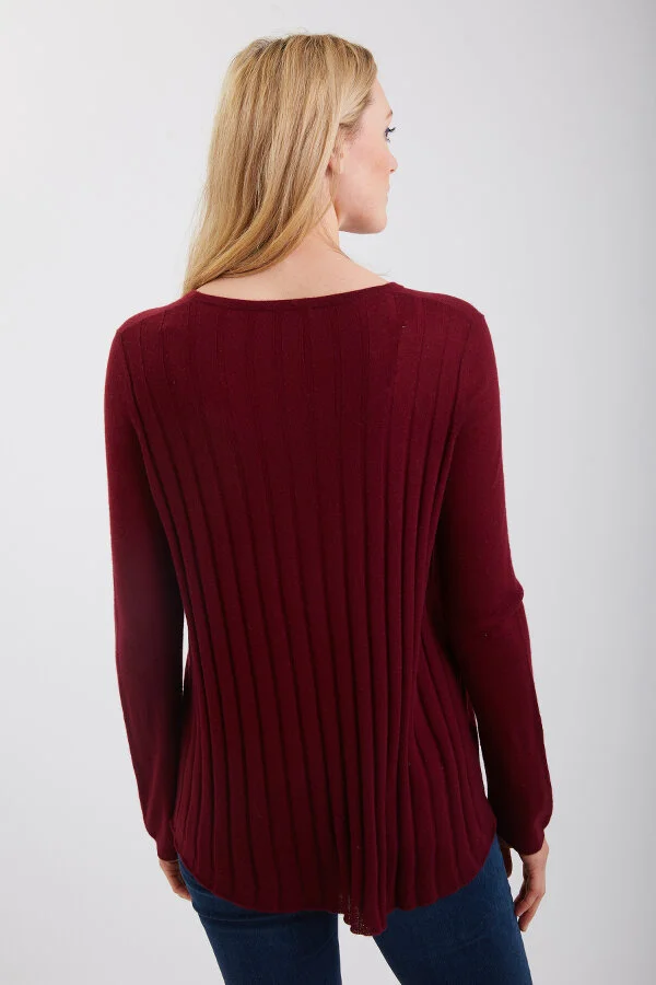 191715 burgundy