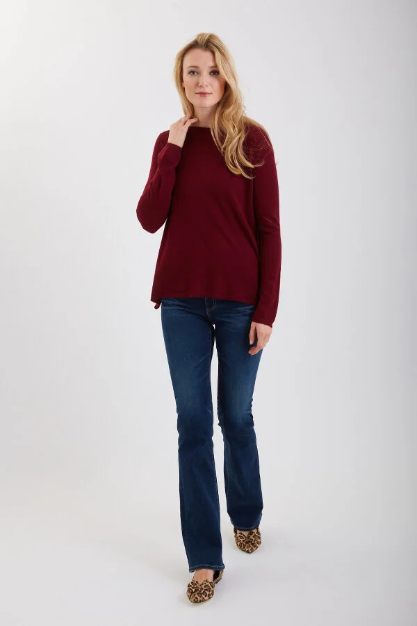 191715 burgundy