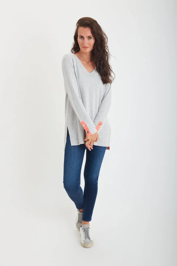 193306 grey h, living coral