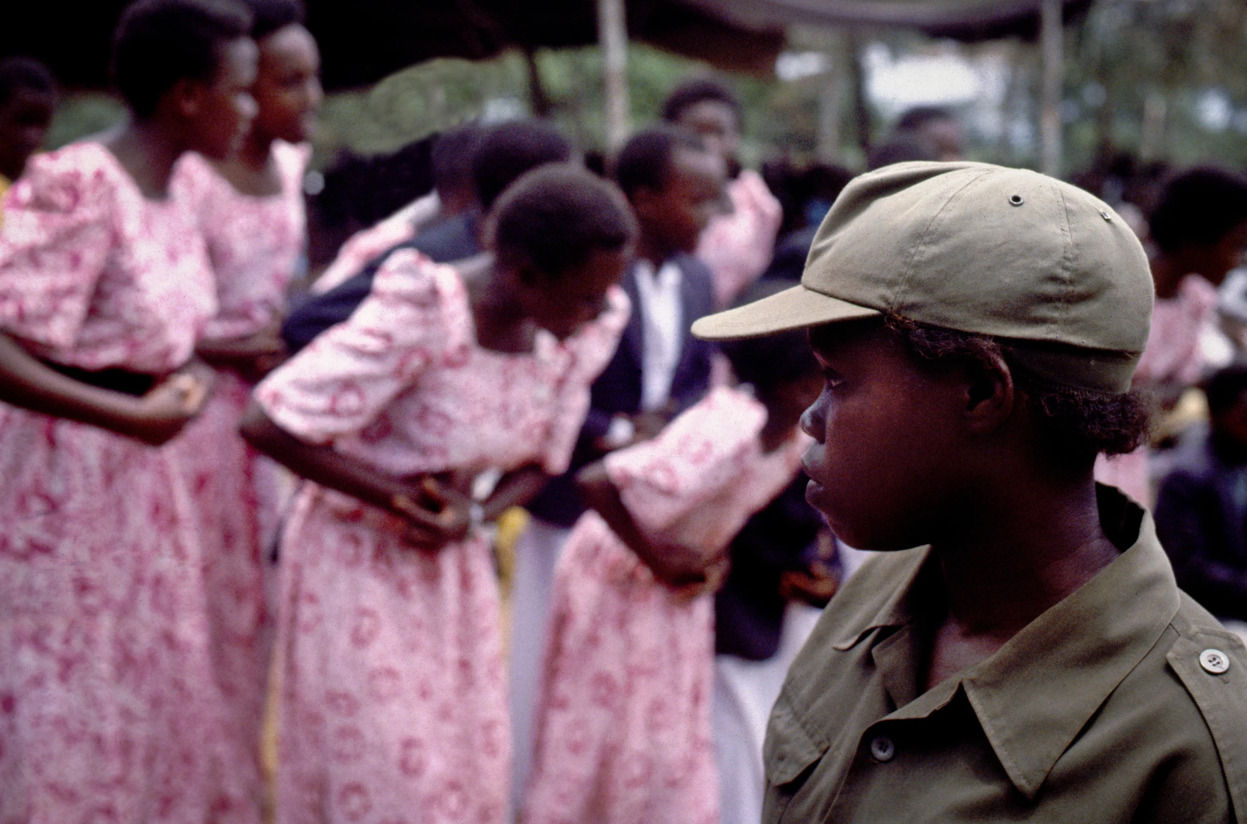 Luwero Triangle, Uganda. Read: UWESO