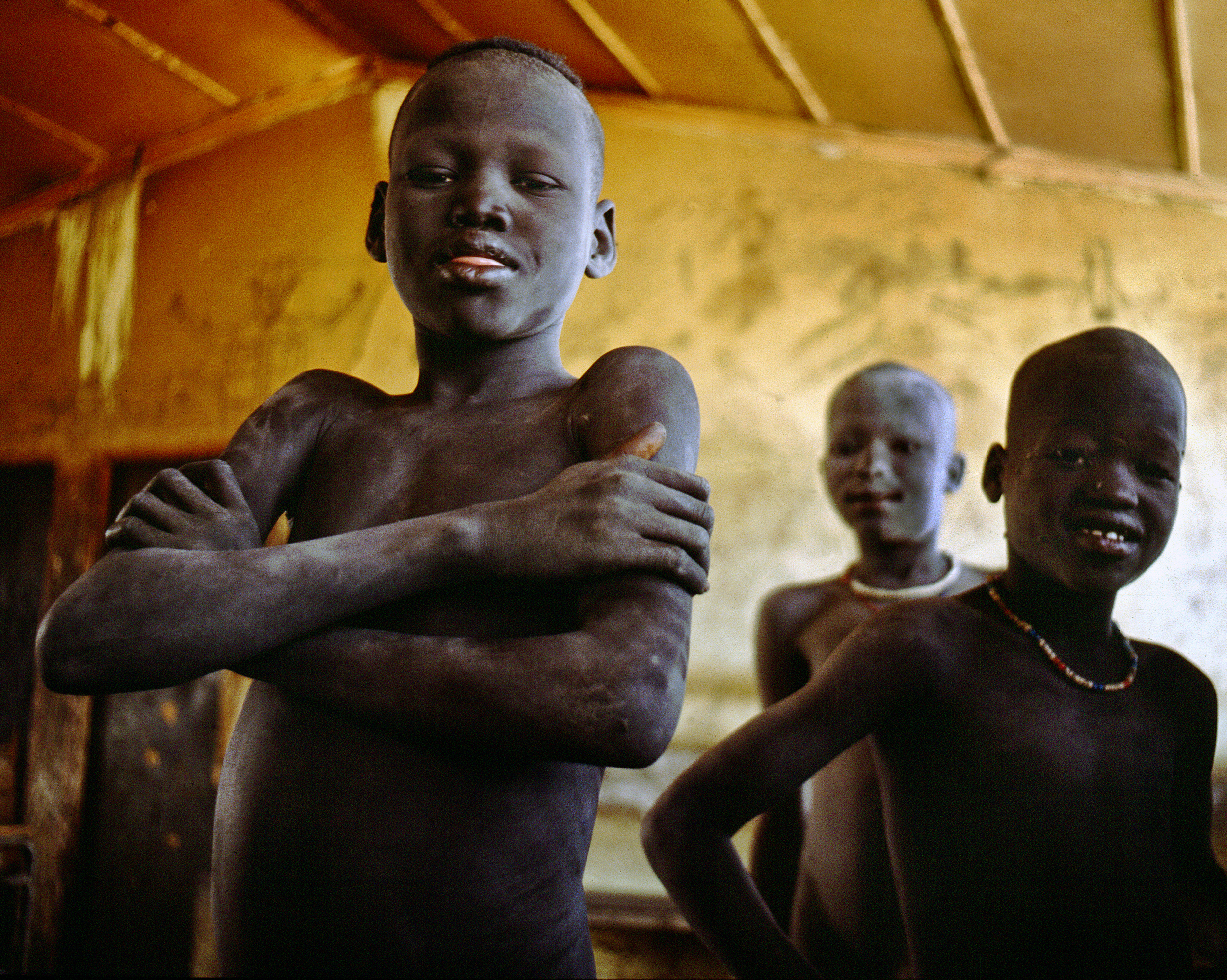  Dinka youth, South Sudan II 