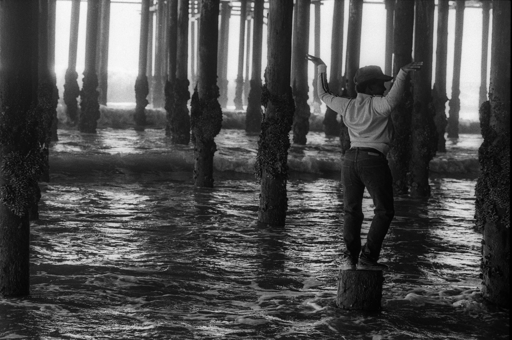  Santa Monica Pier, 1982 