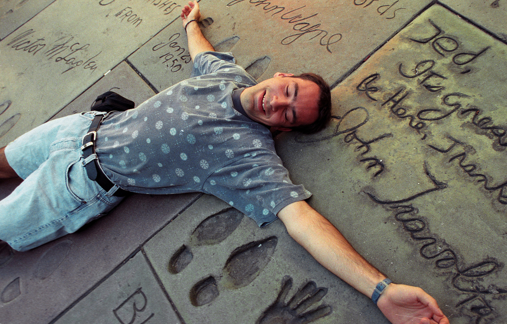  Tourist in Hollywood, 1995 