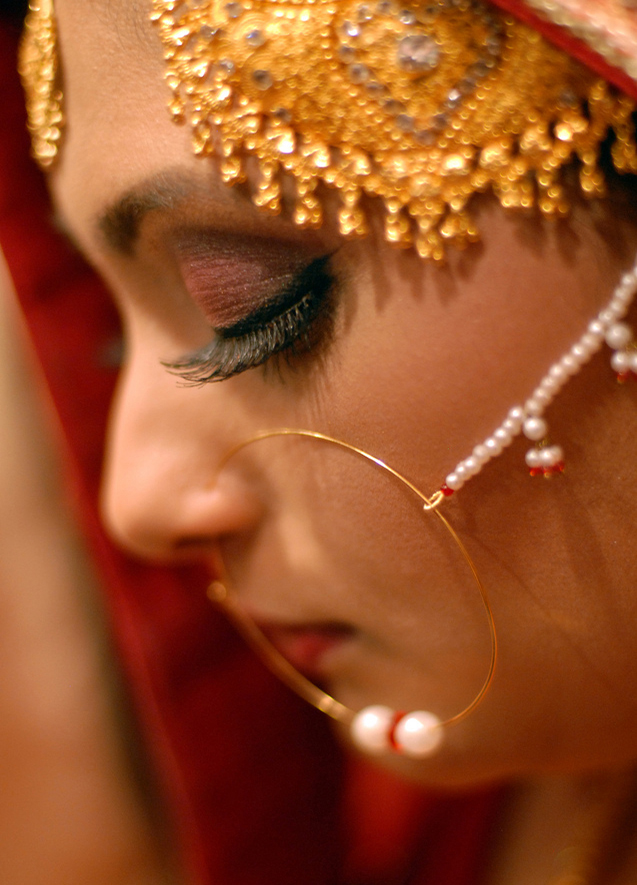 Pakistani bride