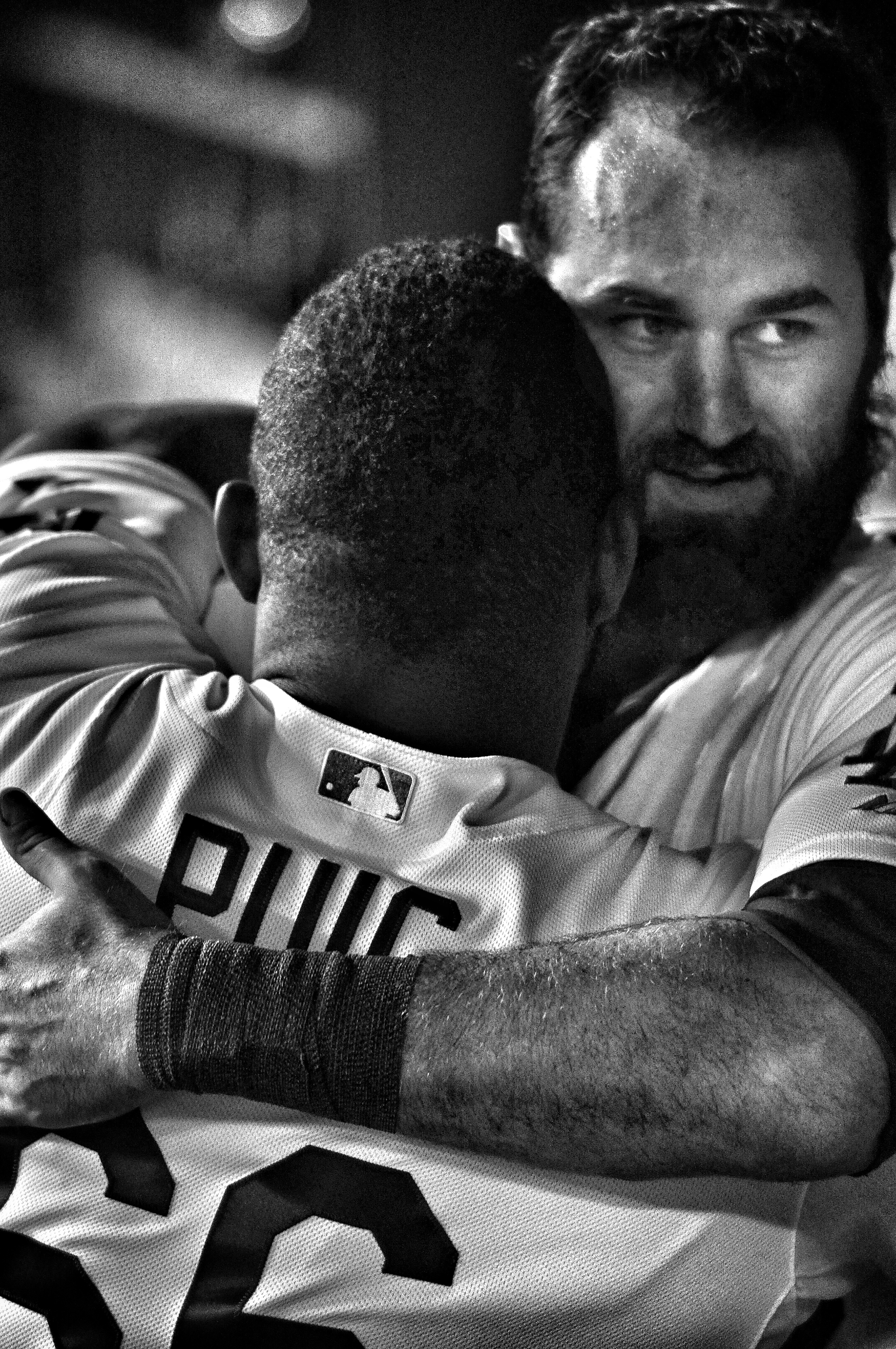  Yasiel Puig and Scott Van Slyke 