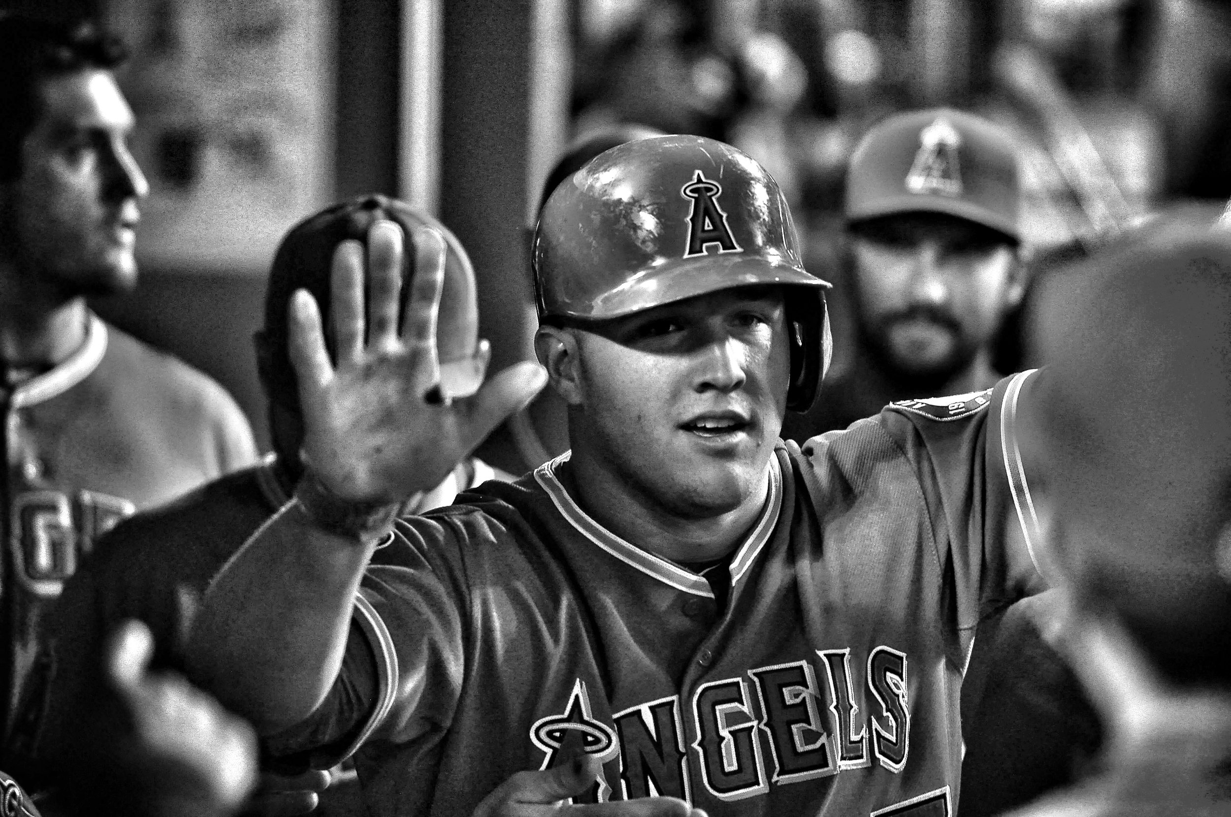  Mike Trout 