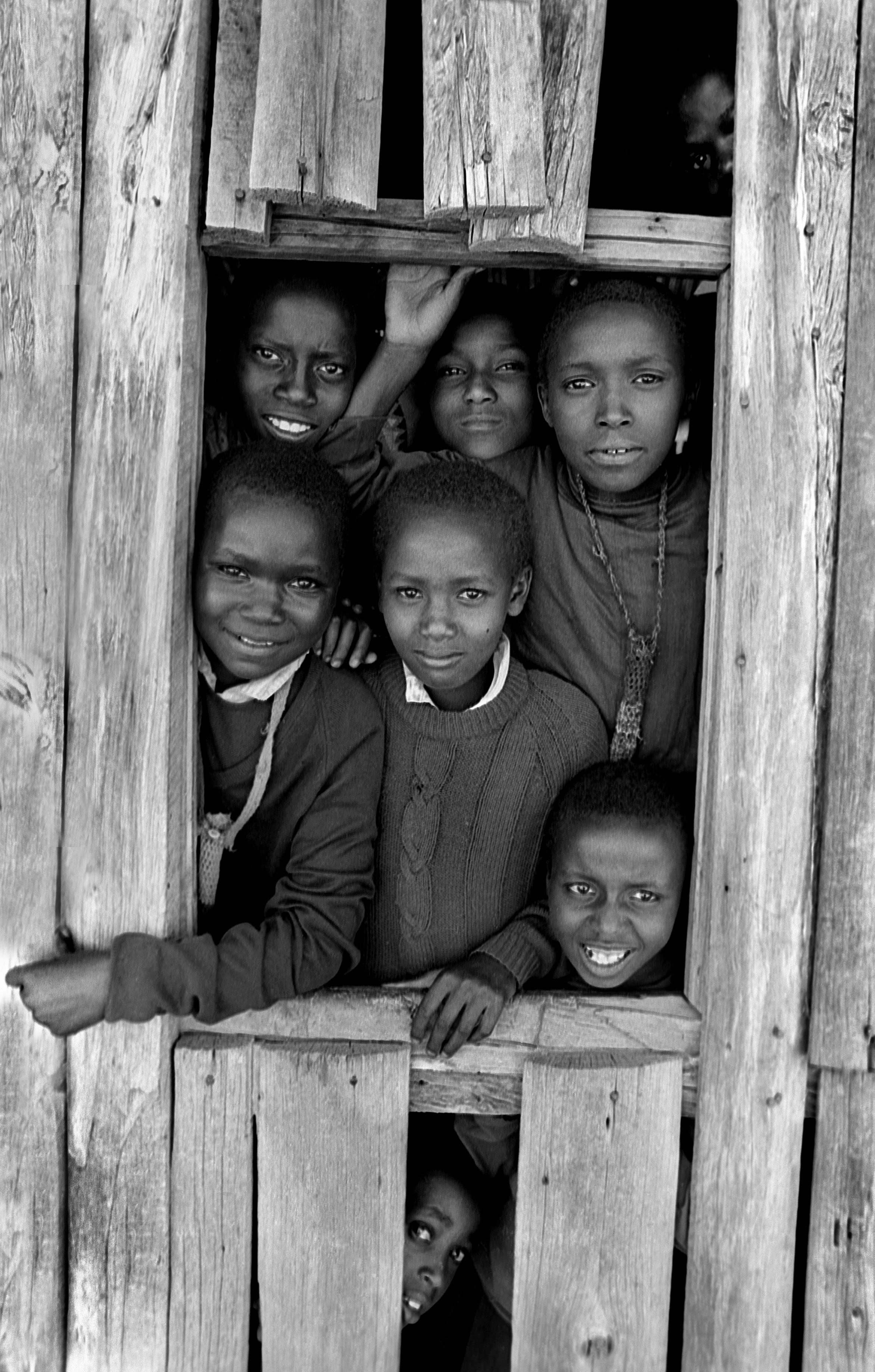 Primary school, Nakuru, Kenya