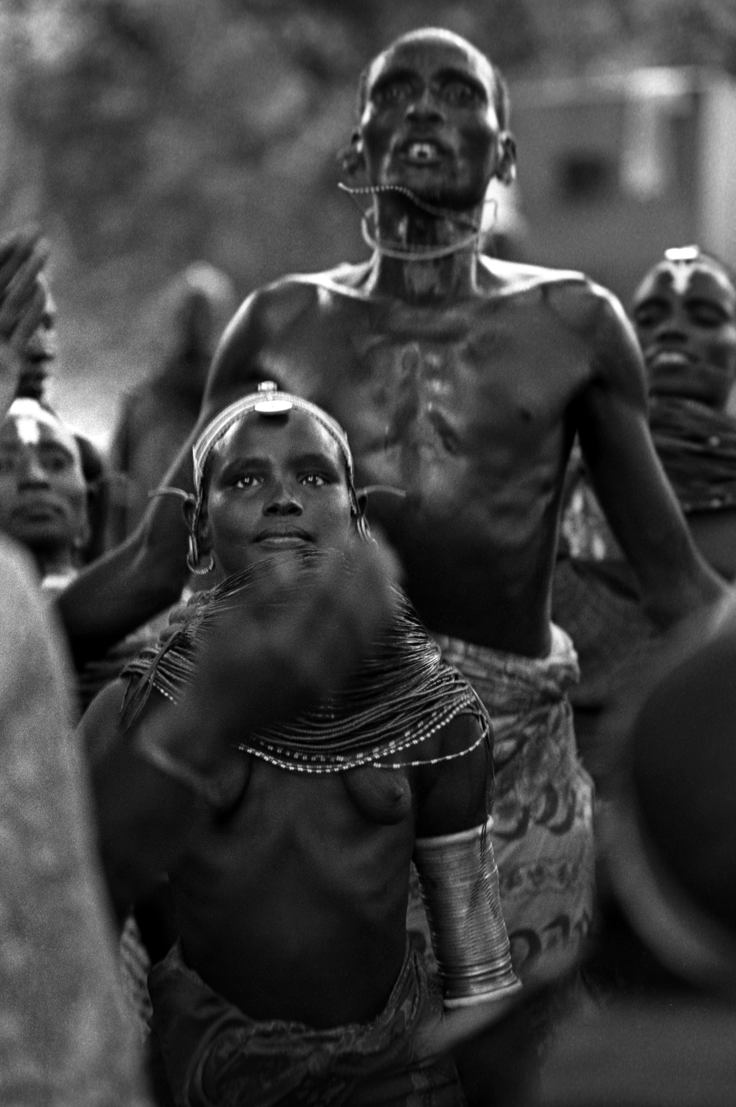 Samburu fertility dance, Kenya