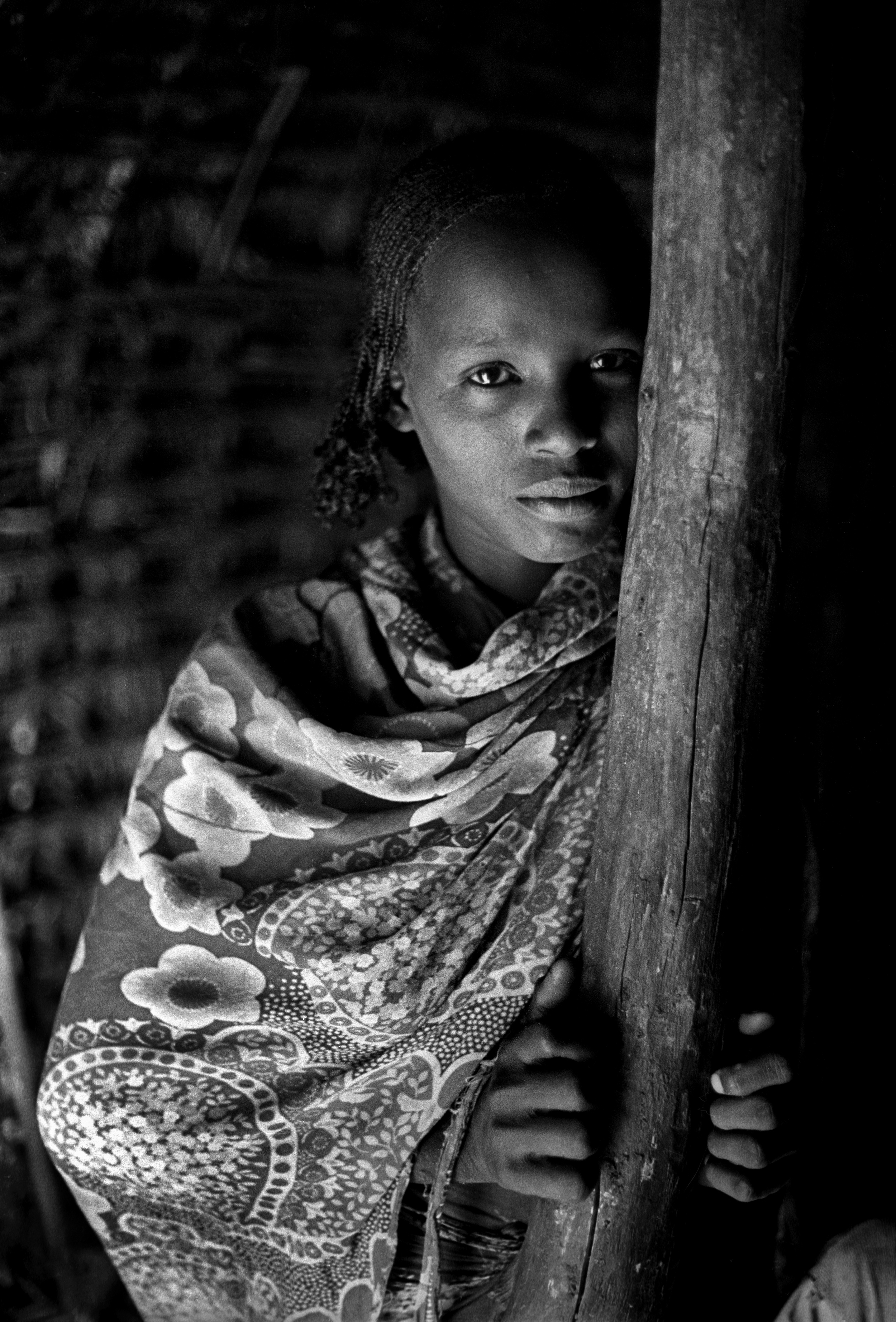 Gabbra girl, Sololo, Kenya