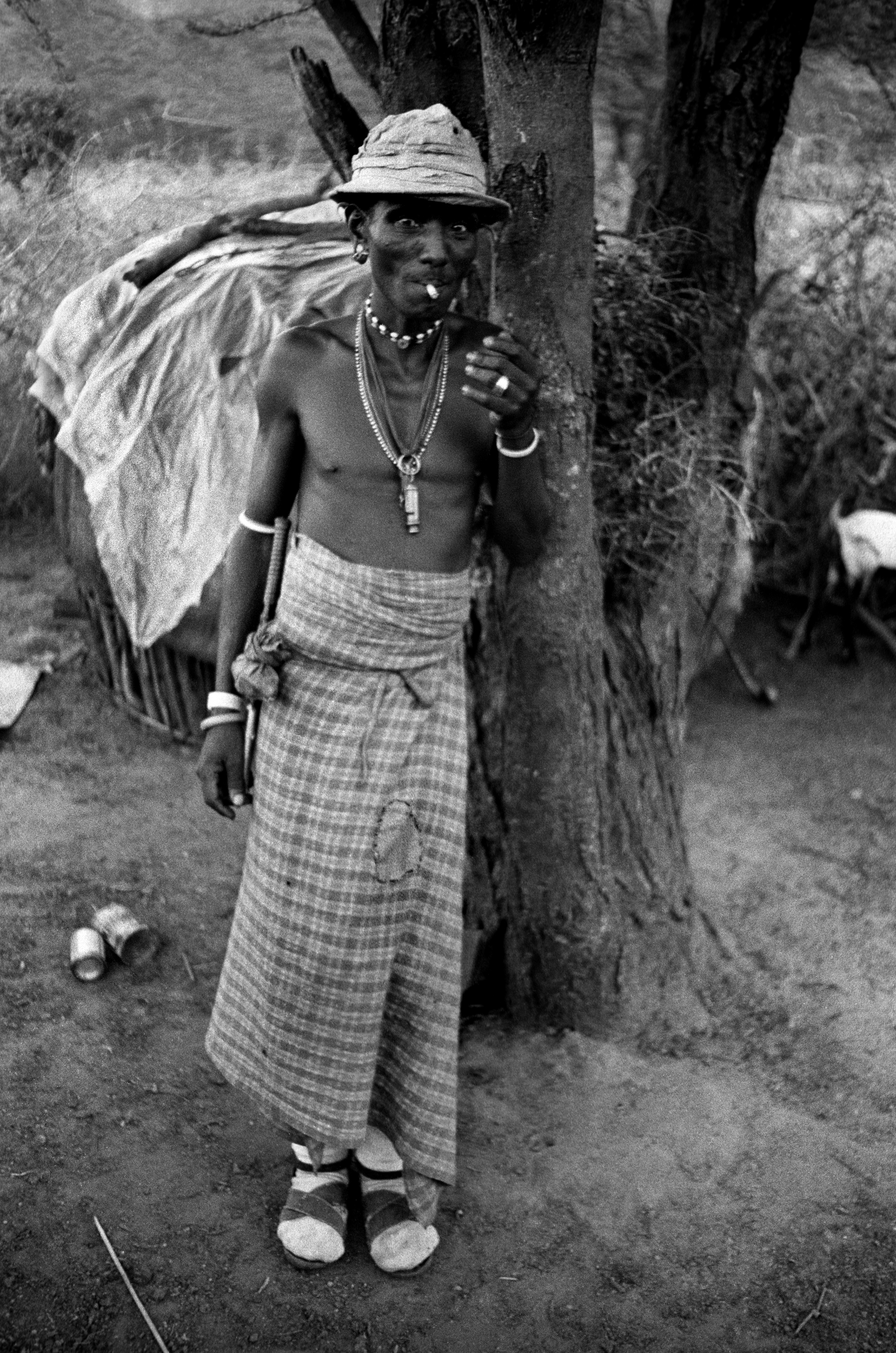 Rendille tracker, Marsabit, Kenya