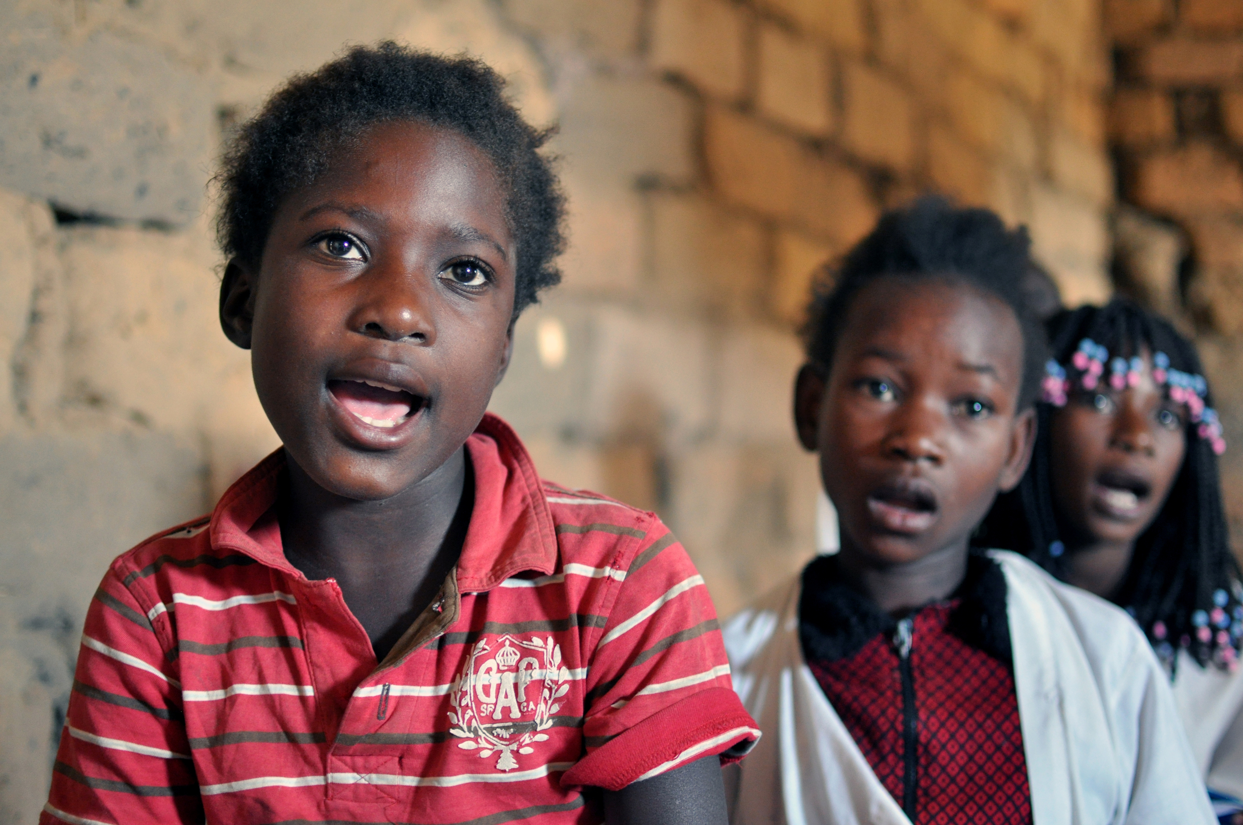 Primary school, Luanda