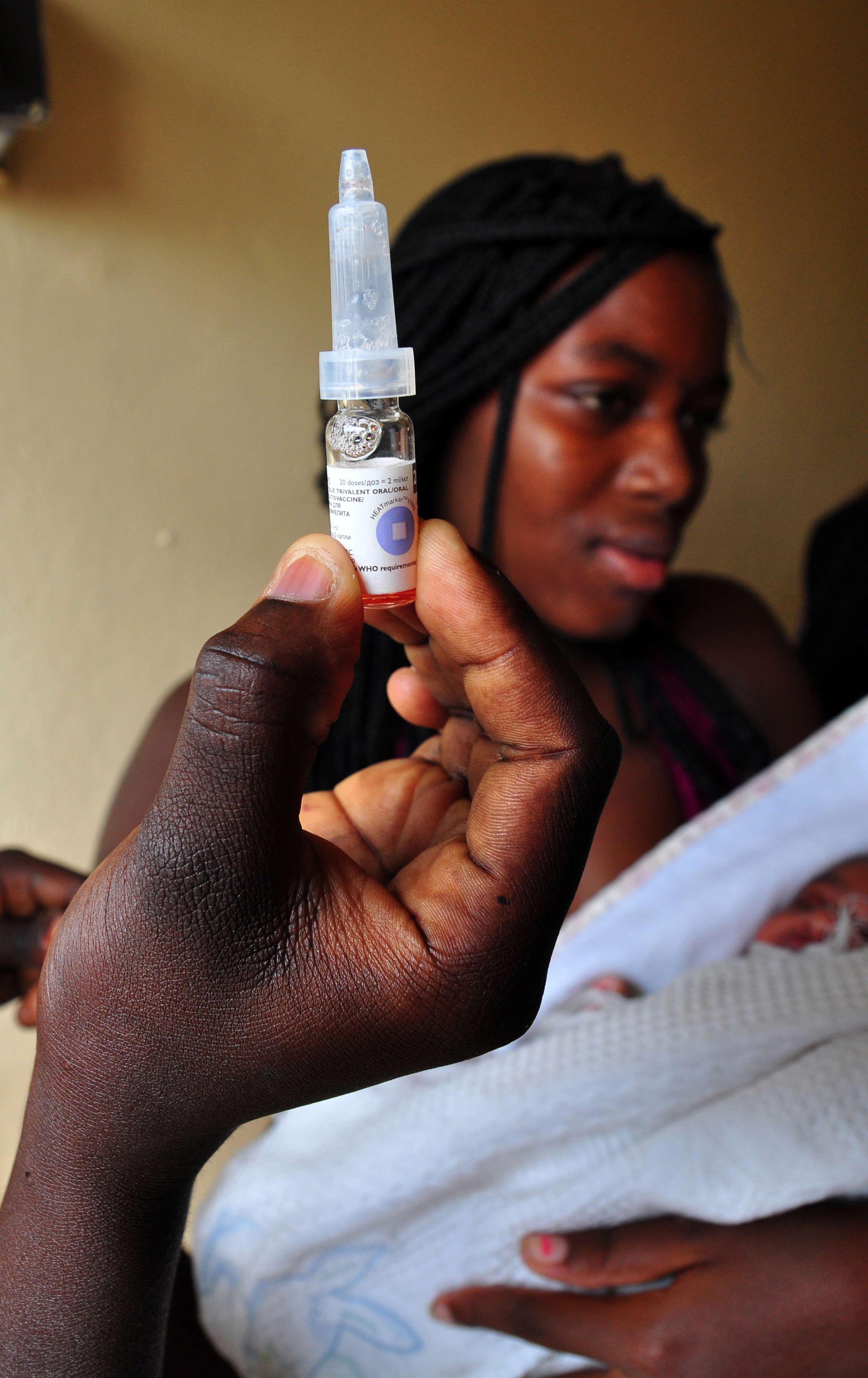 Polio vaccine