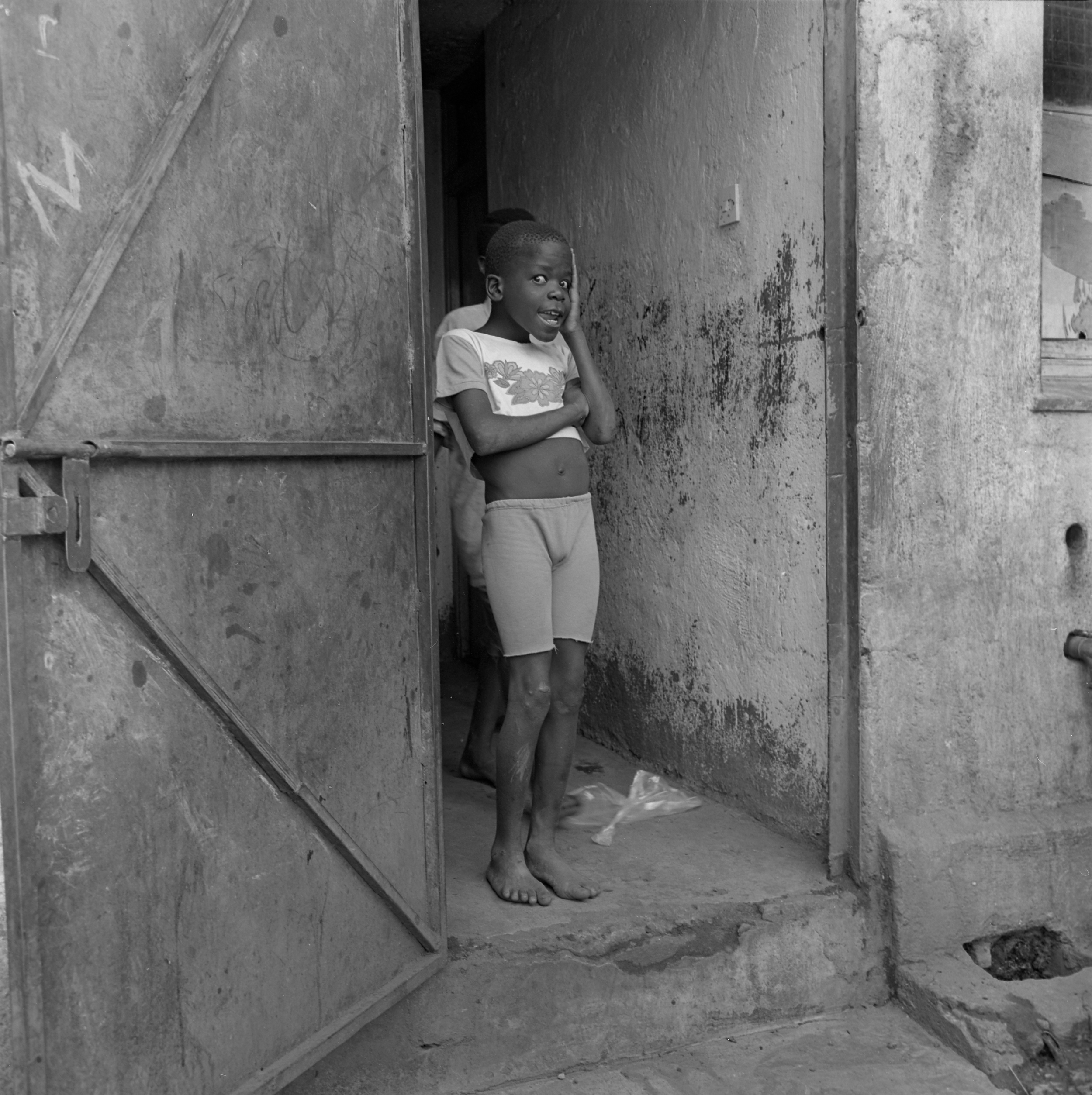 Street boy in rescue center, Nairobi