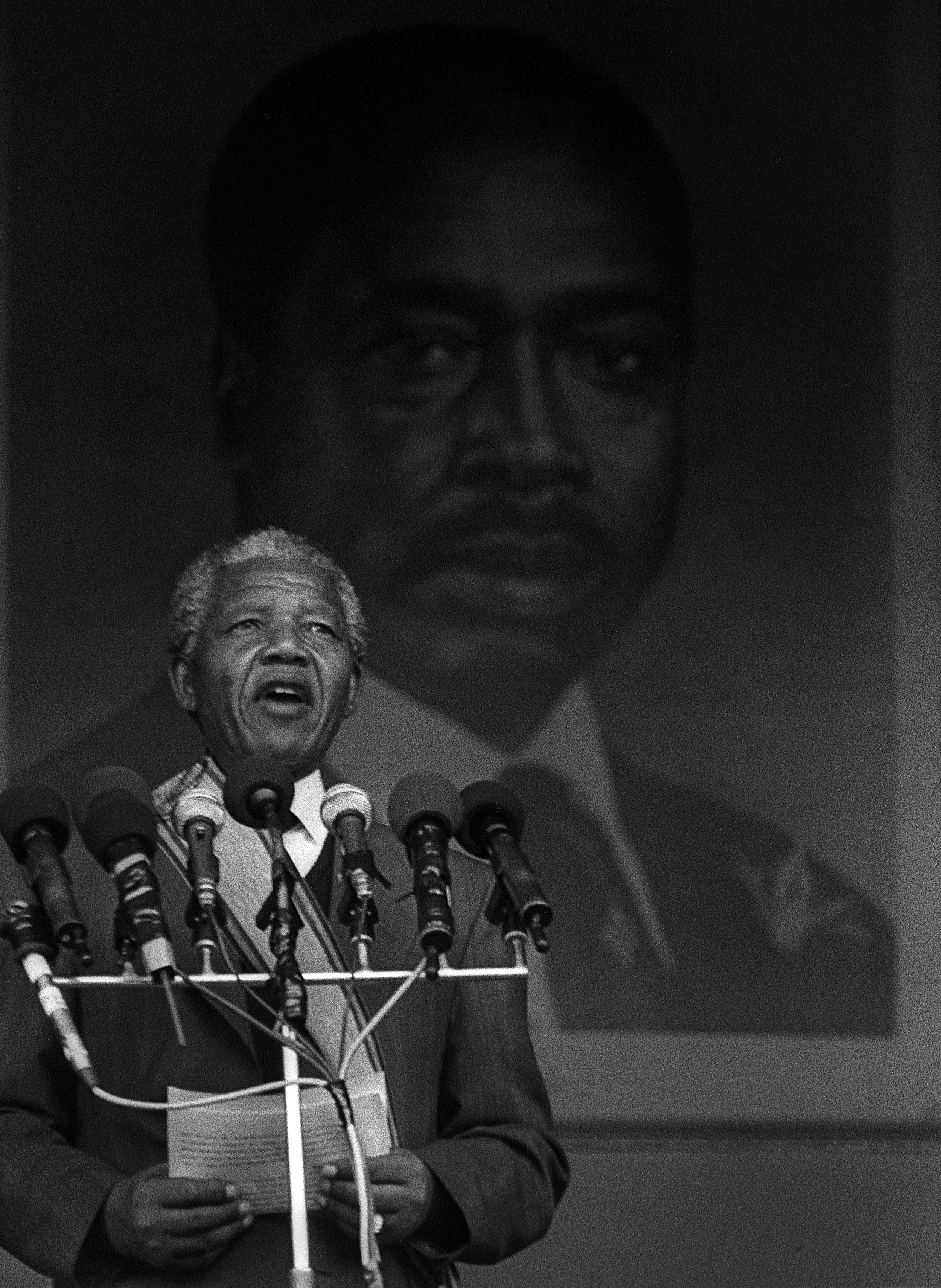 Free Mandela speaks in Kenya