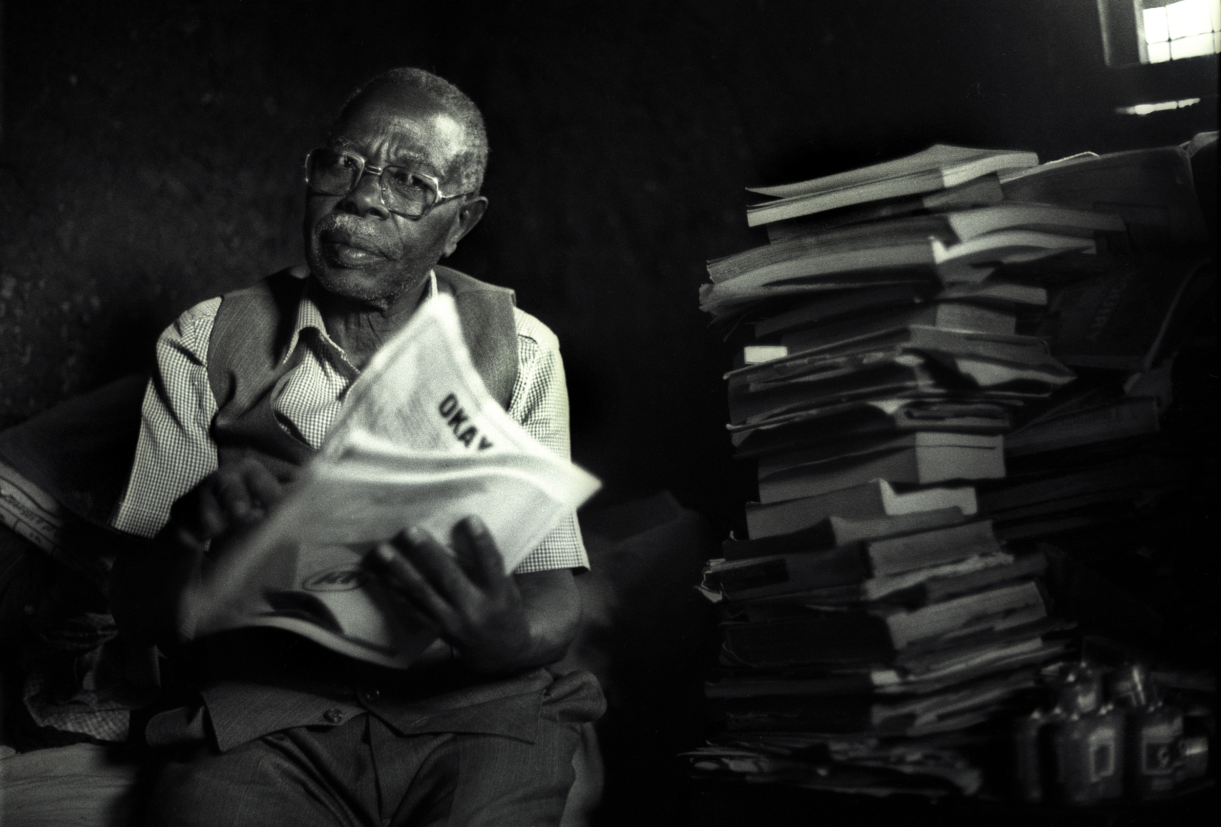    Rawson Macharia  , infamous for testifying against Jomo Kenyatta during the Mau Mau era.... 