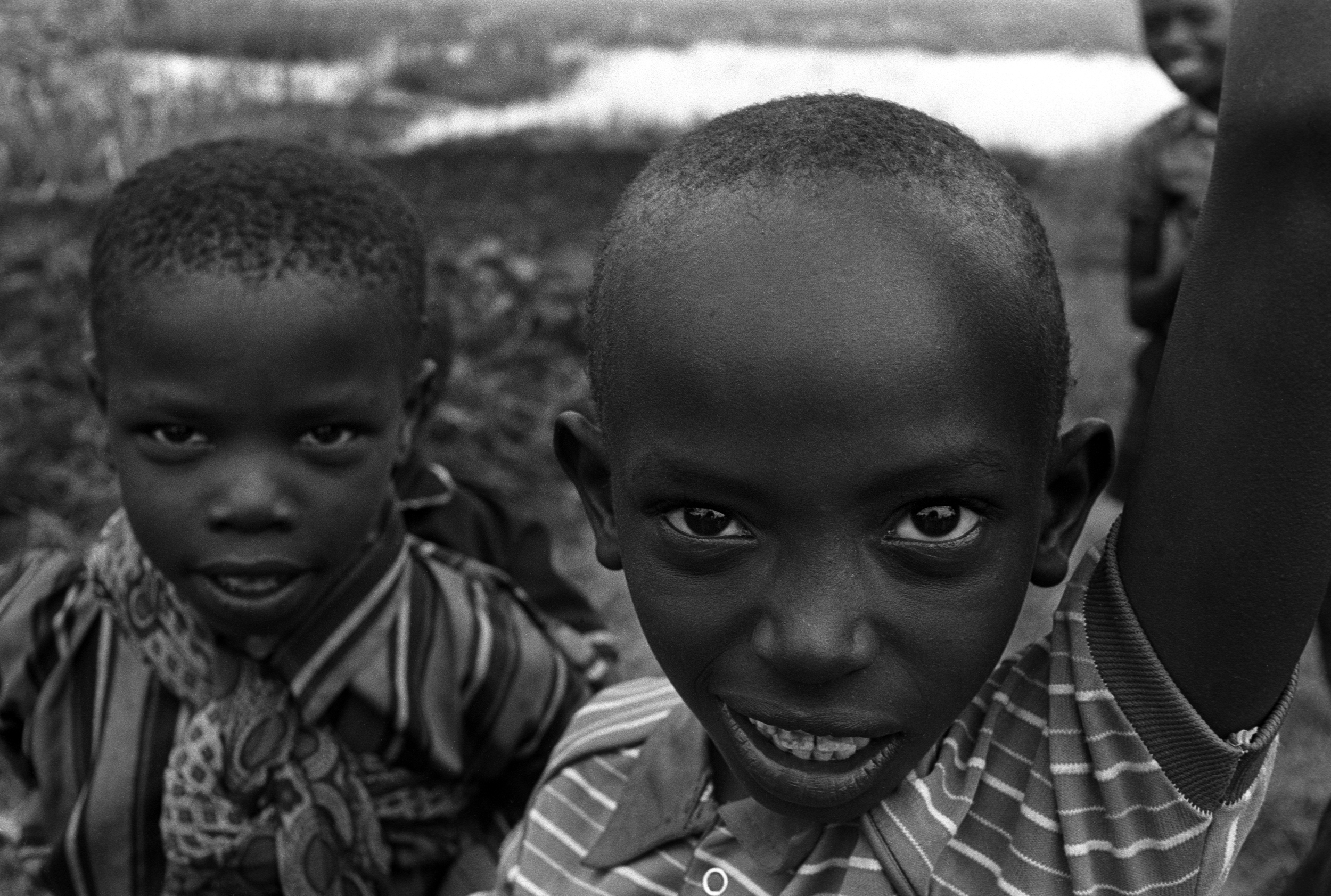 Kikuyu children