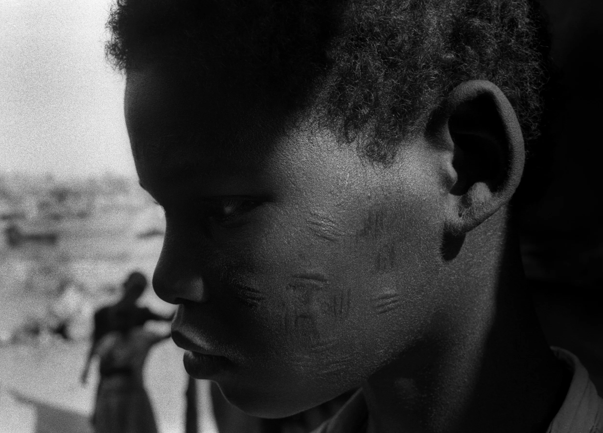Mozambican refugee