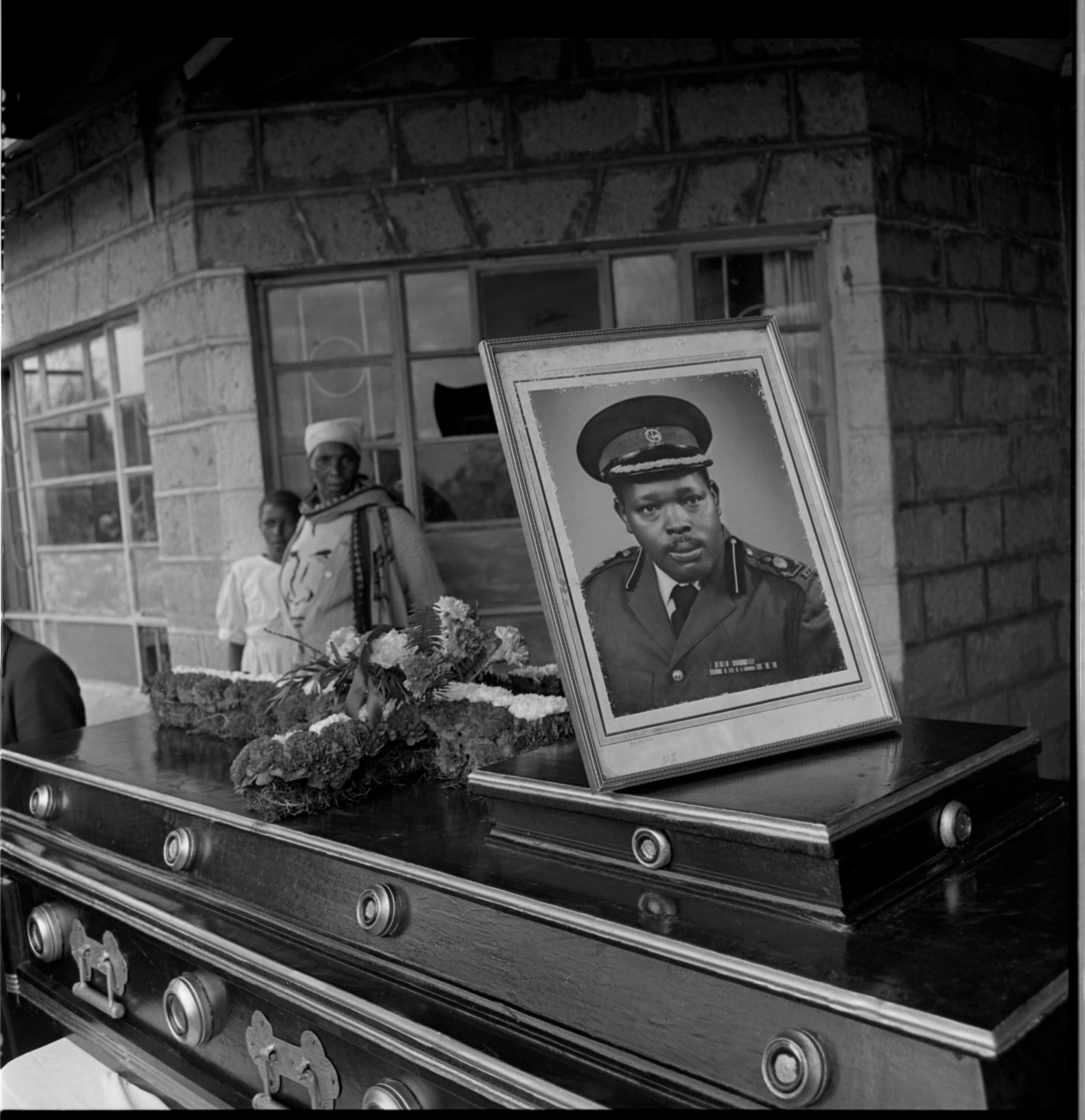 Funeral of General China