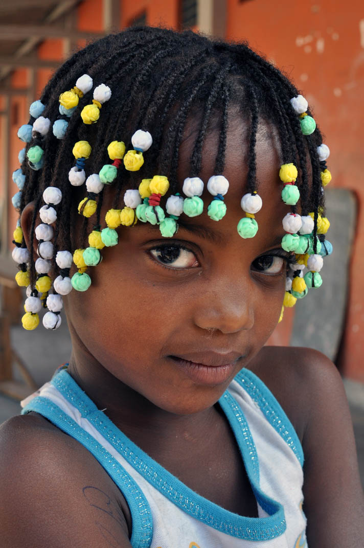 Angolan girl