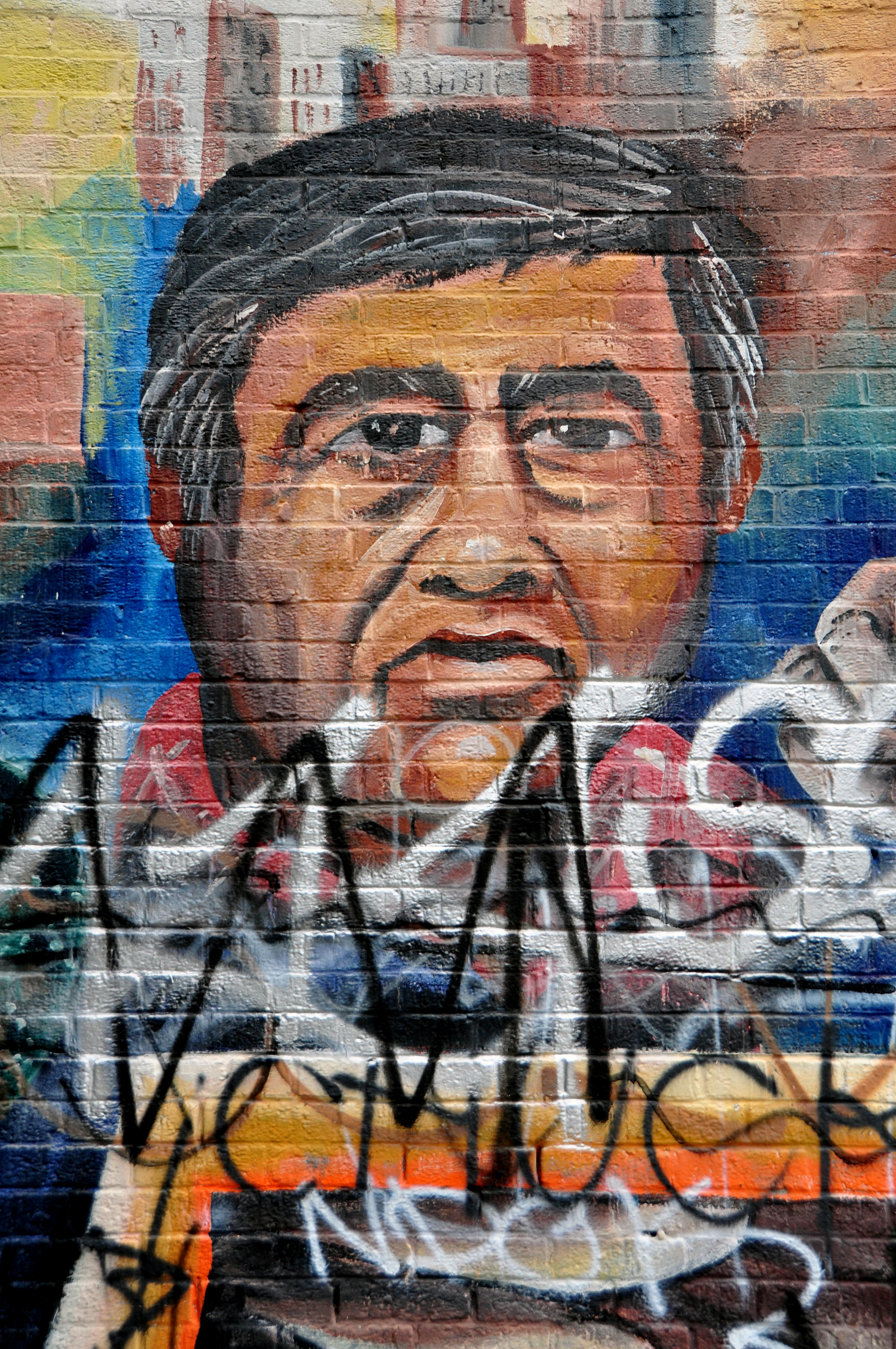  Cesar Chavez mural,&nbsp;Los Angeles 