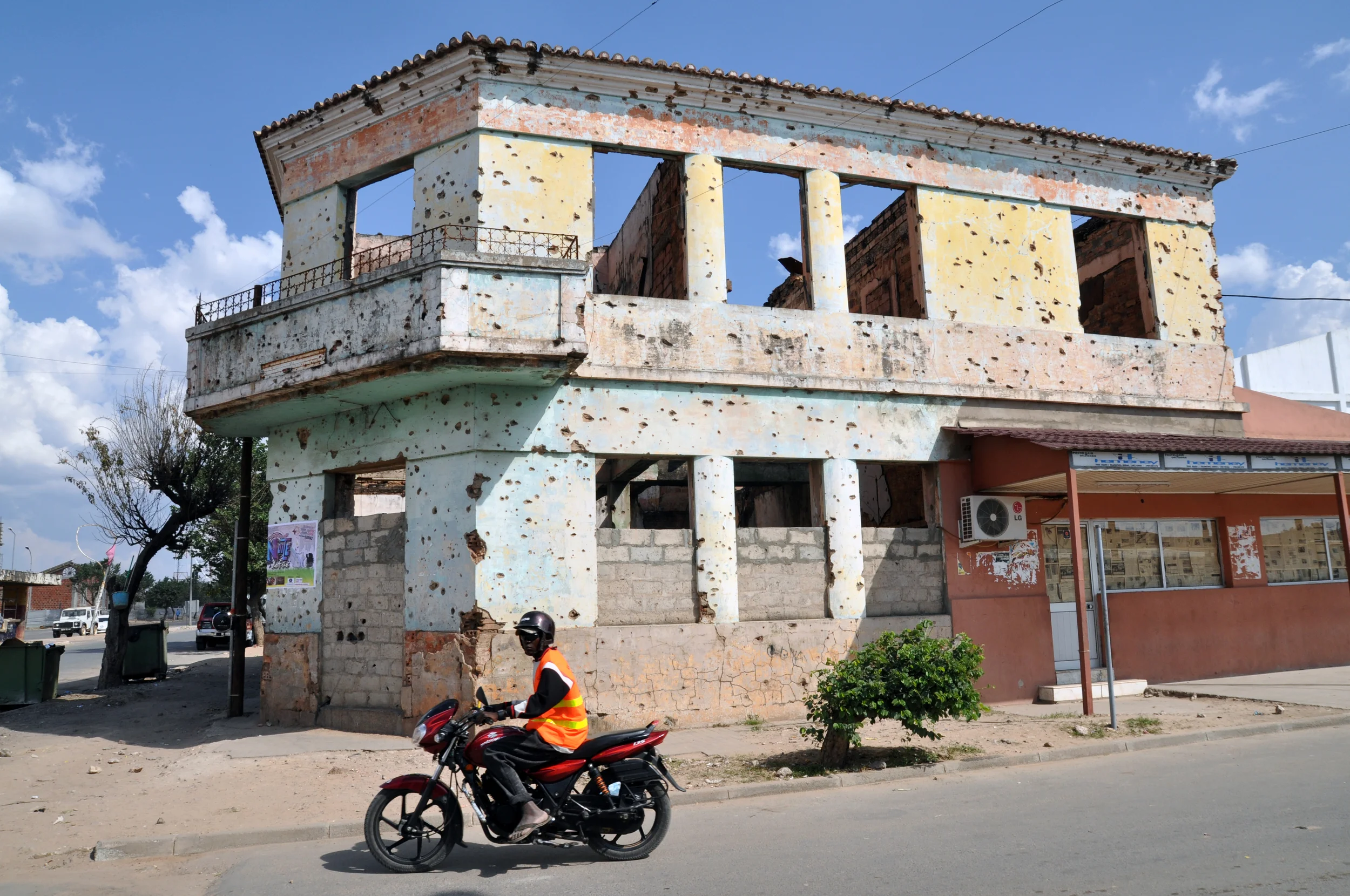 Ruins of war