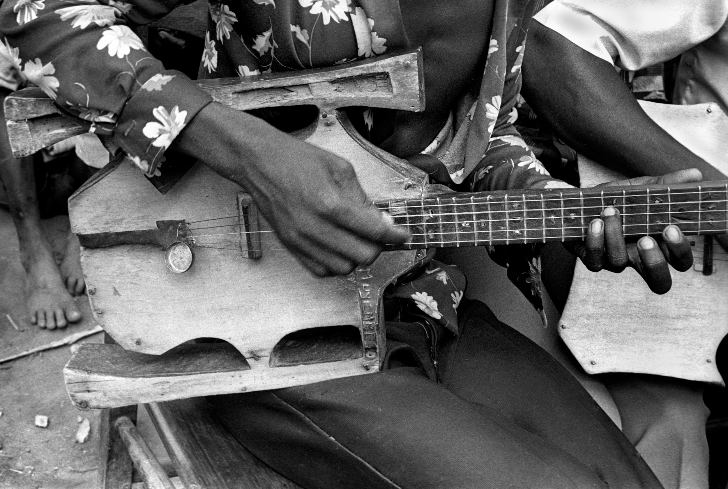 Handmade guitar