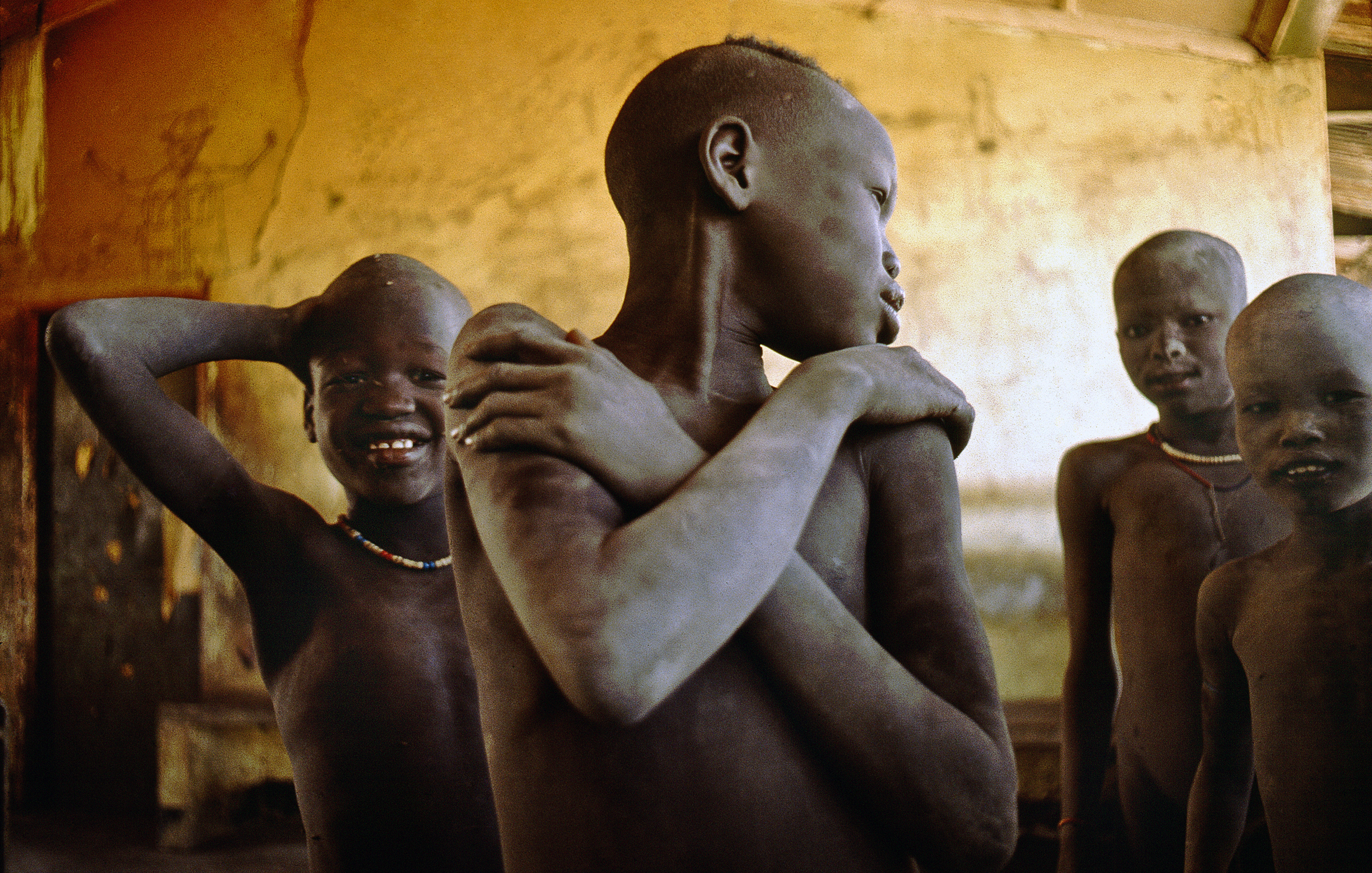 Dinka youth, South Sudan