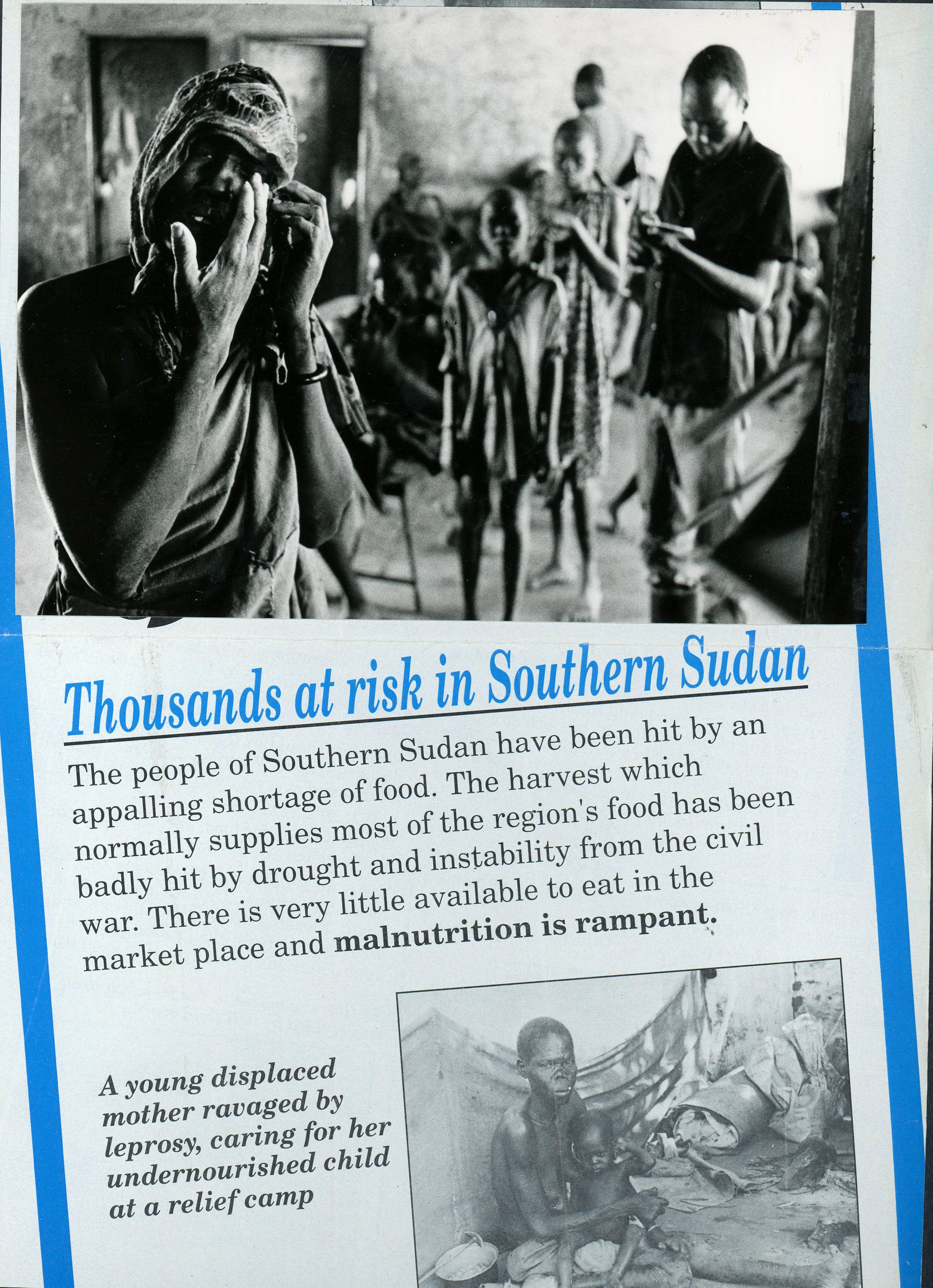 Link to newspaper article on South Sudan