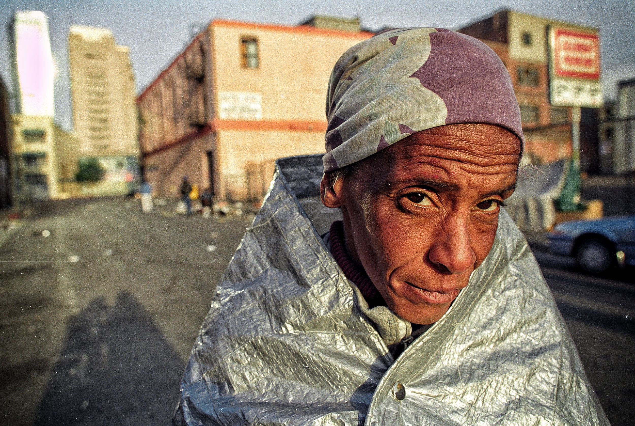  Skid Row, Los Angeles,&nbsp;1995 