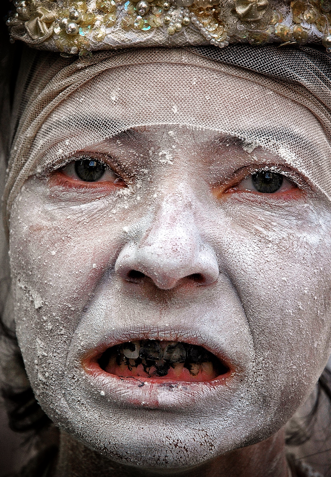  Butoh antiwar protestor,&nbsp;Hollywood. 