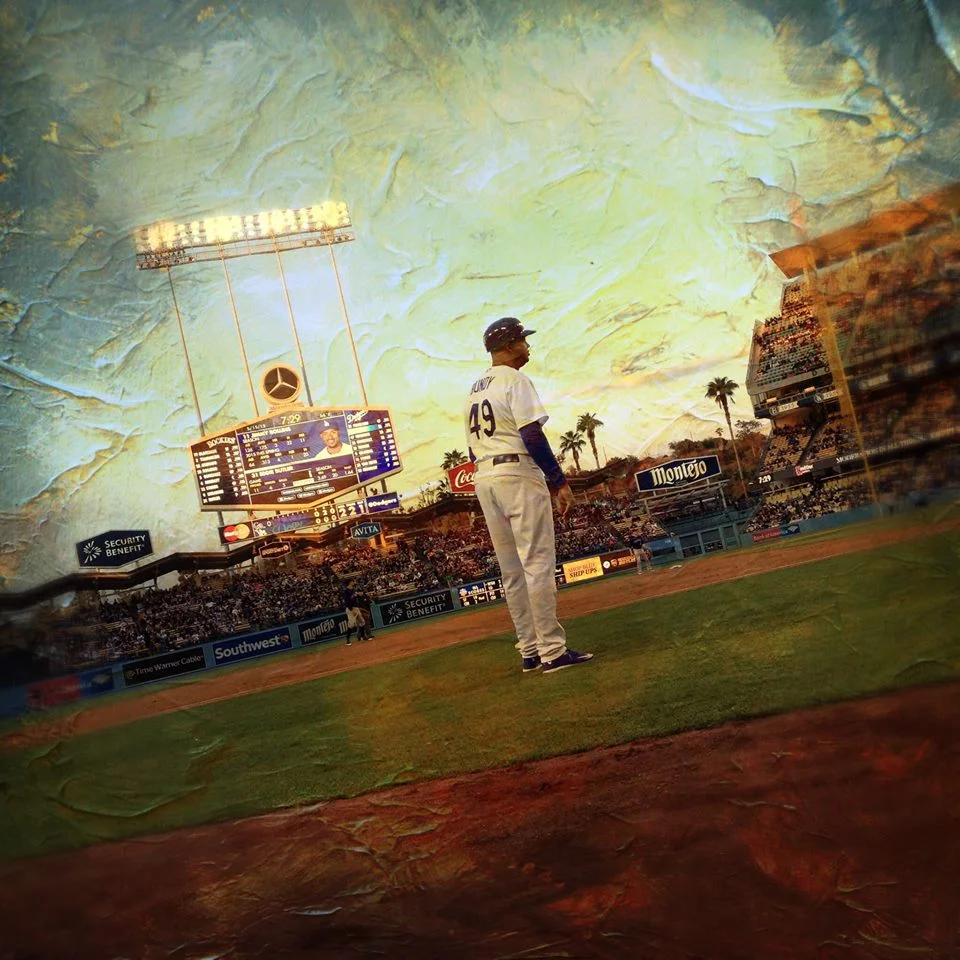 Third base coach, Dodger Stadium