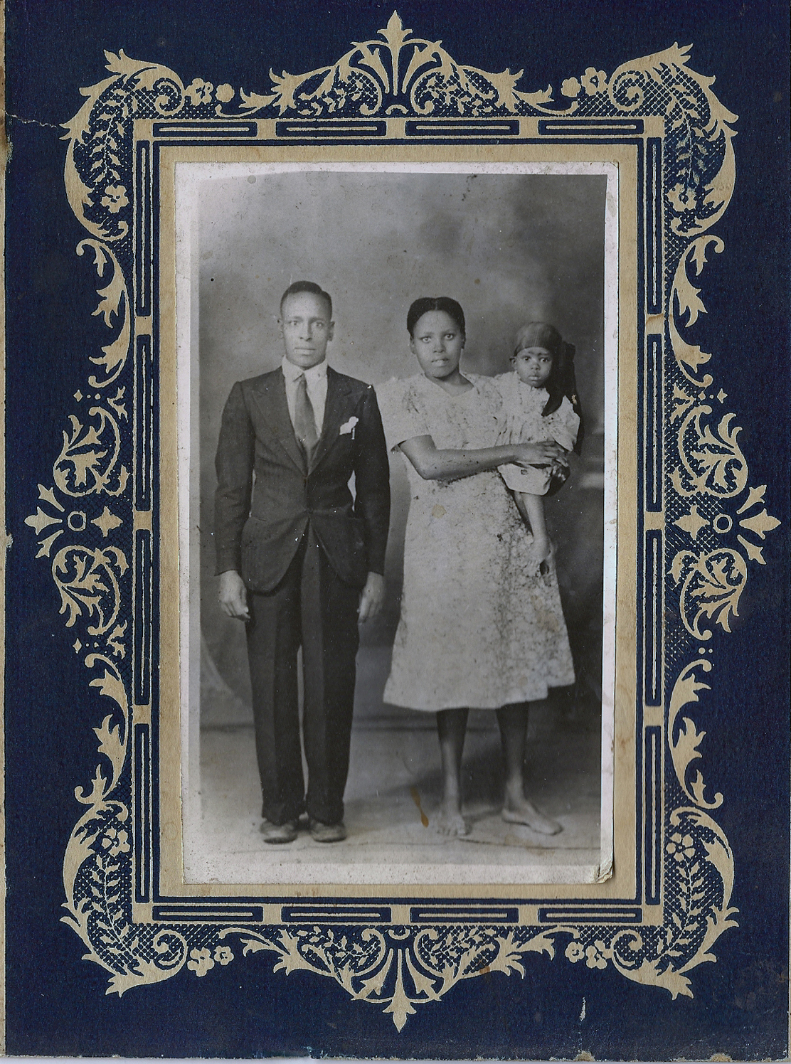 Hannah Wanjiru , as a baby, 1945. 